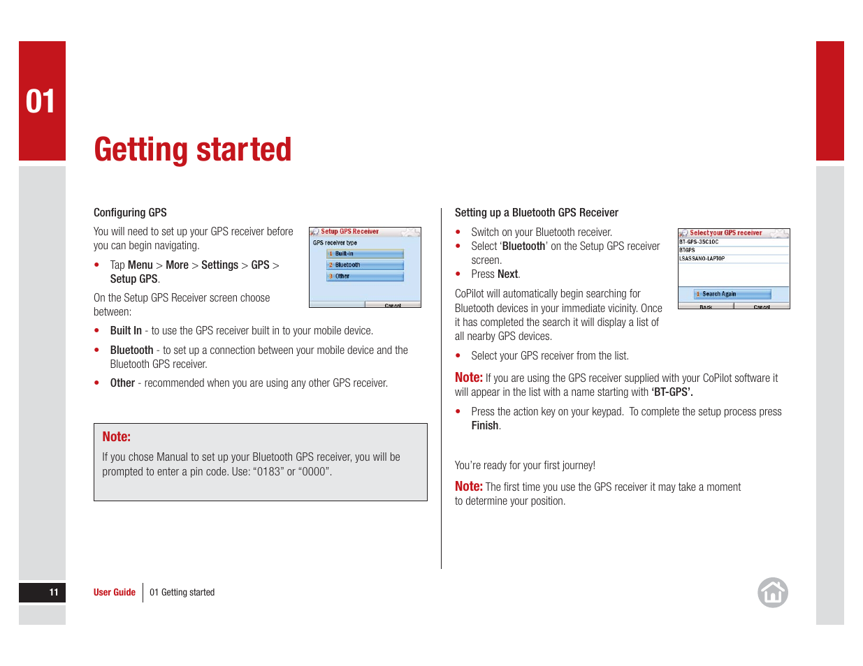 Getting started | ALK Technologies 7 User Manual | Page 11 / 56