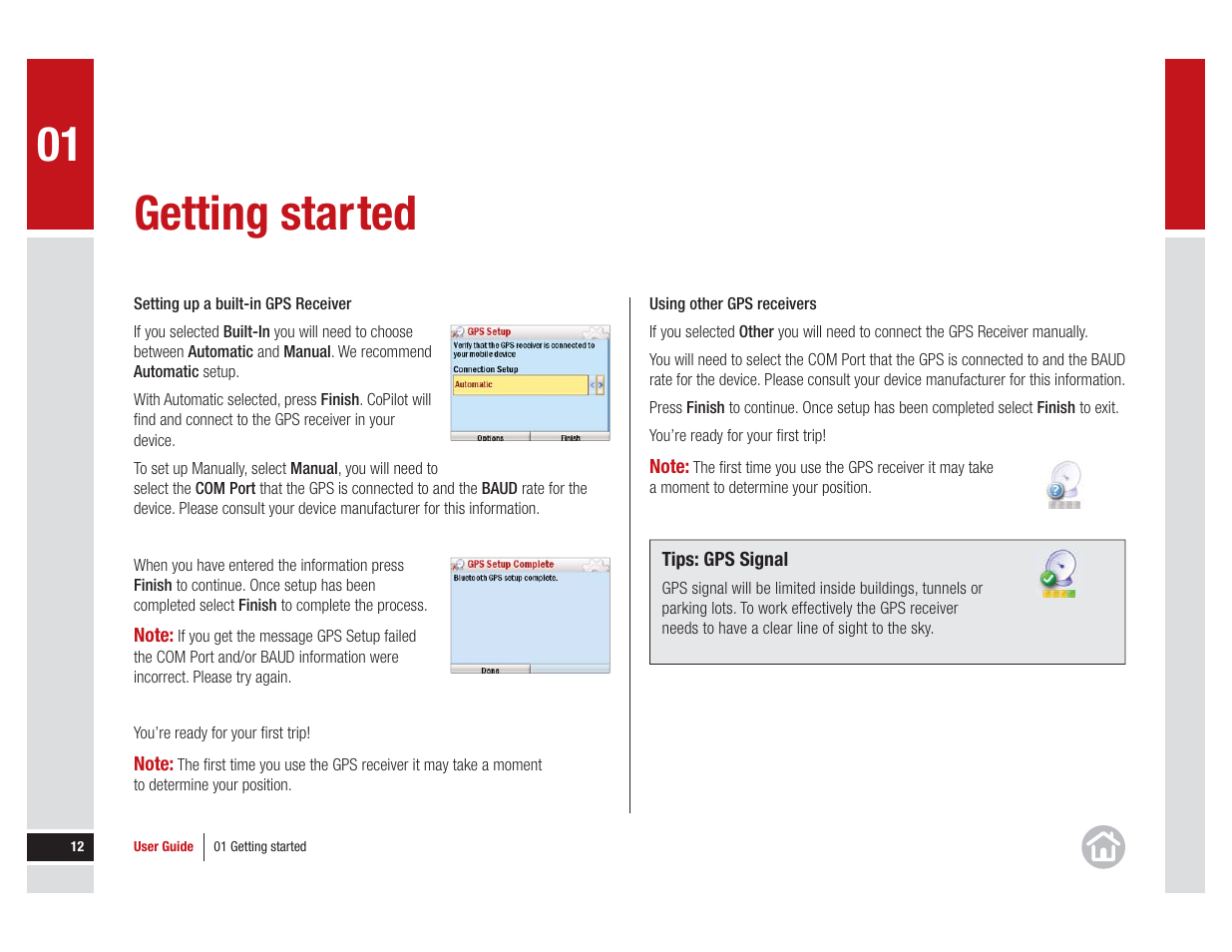 Getting started | ALK Technologies 7 User Manual | Page 12 / 56
