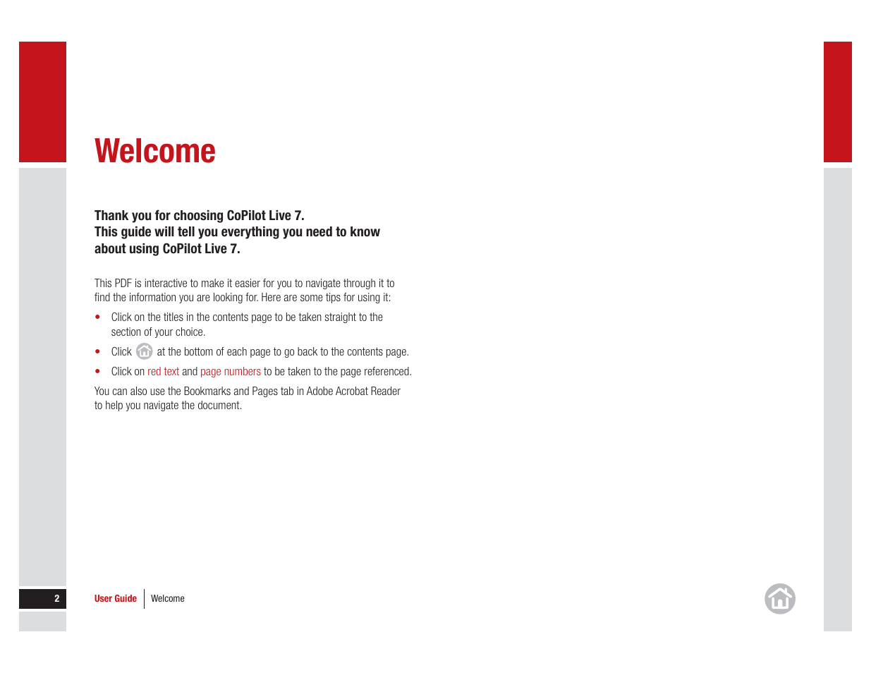 Welcome | ALK Technologies 7 User Manual | Page 2 / 56