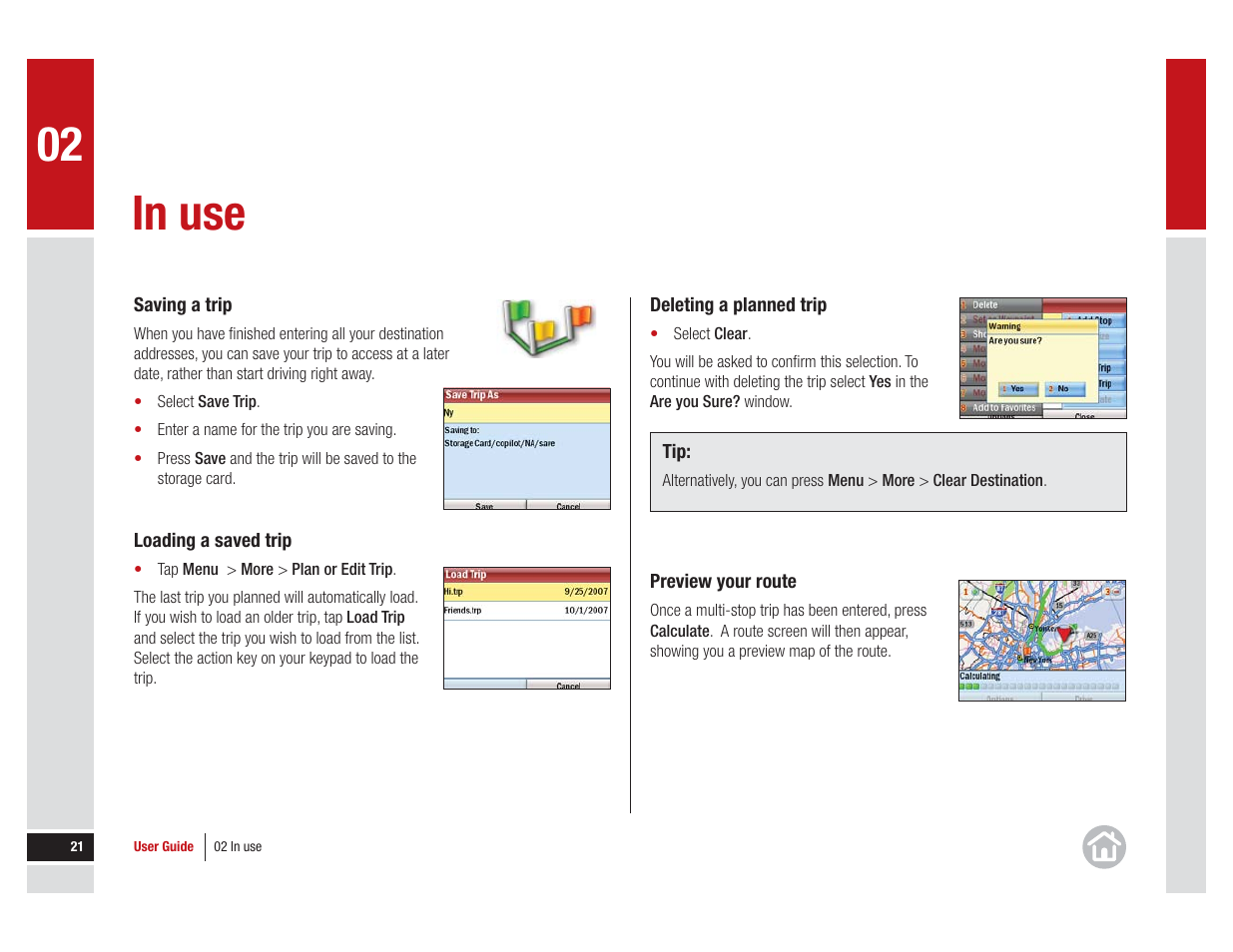 ALK Technologies 7 User Manual | Page 21 / 56