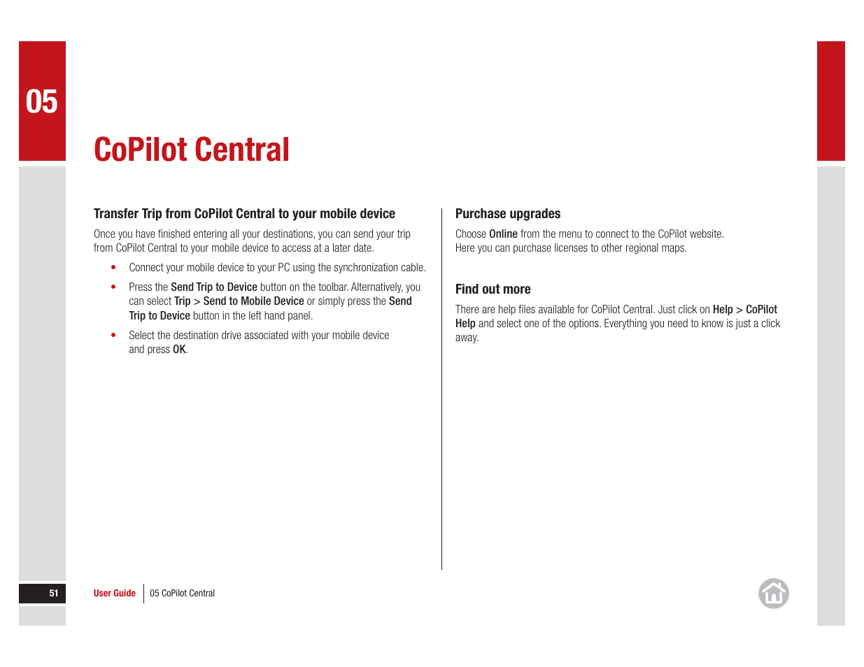 Copilot central | ALK Technologies 7 User Manual | Page 51 / 56