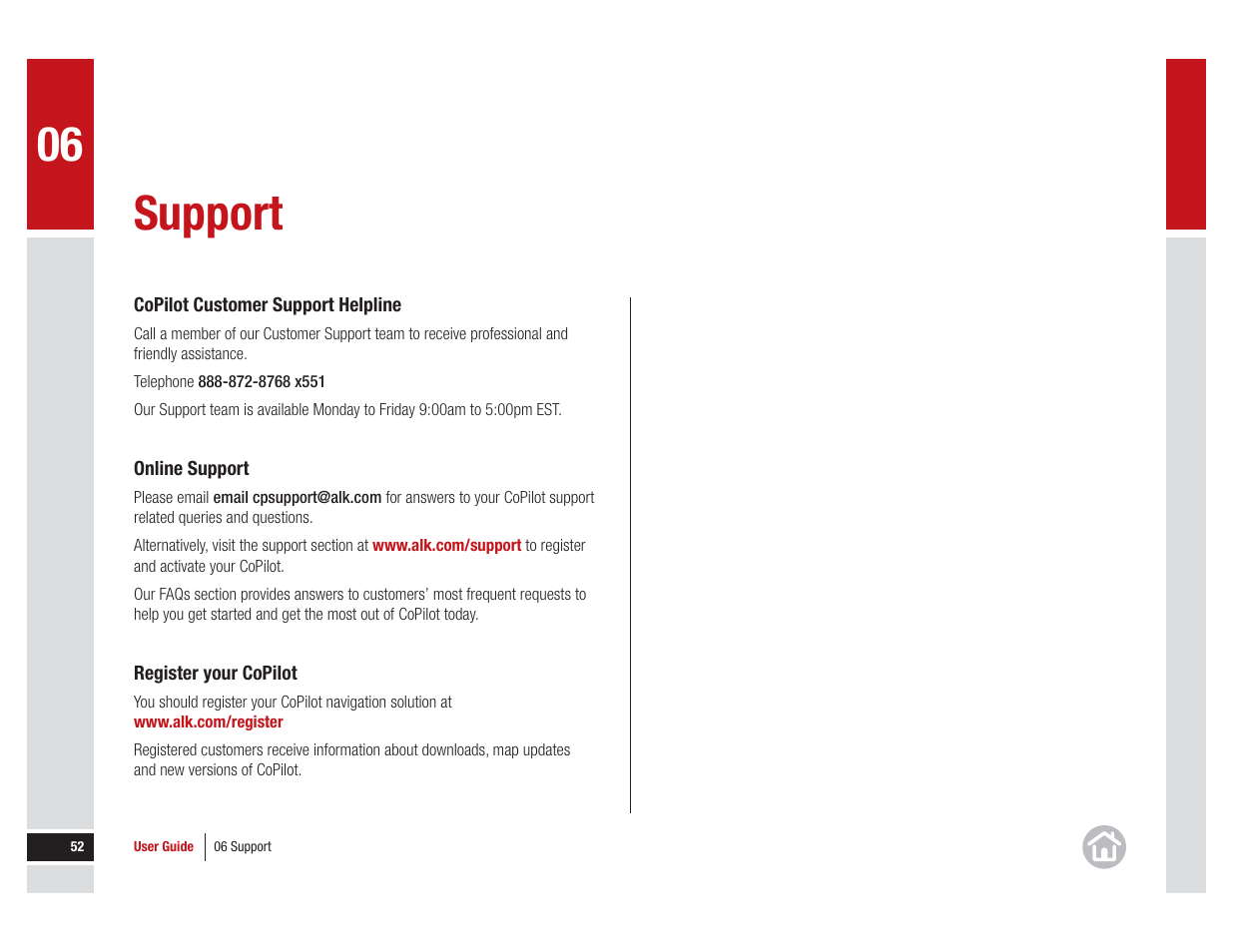 Support | ALK Technologies 7 User Manual | Page 52 / 56