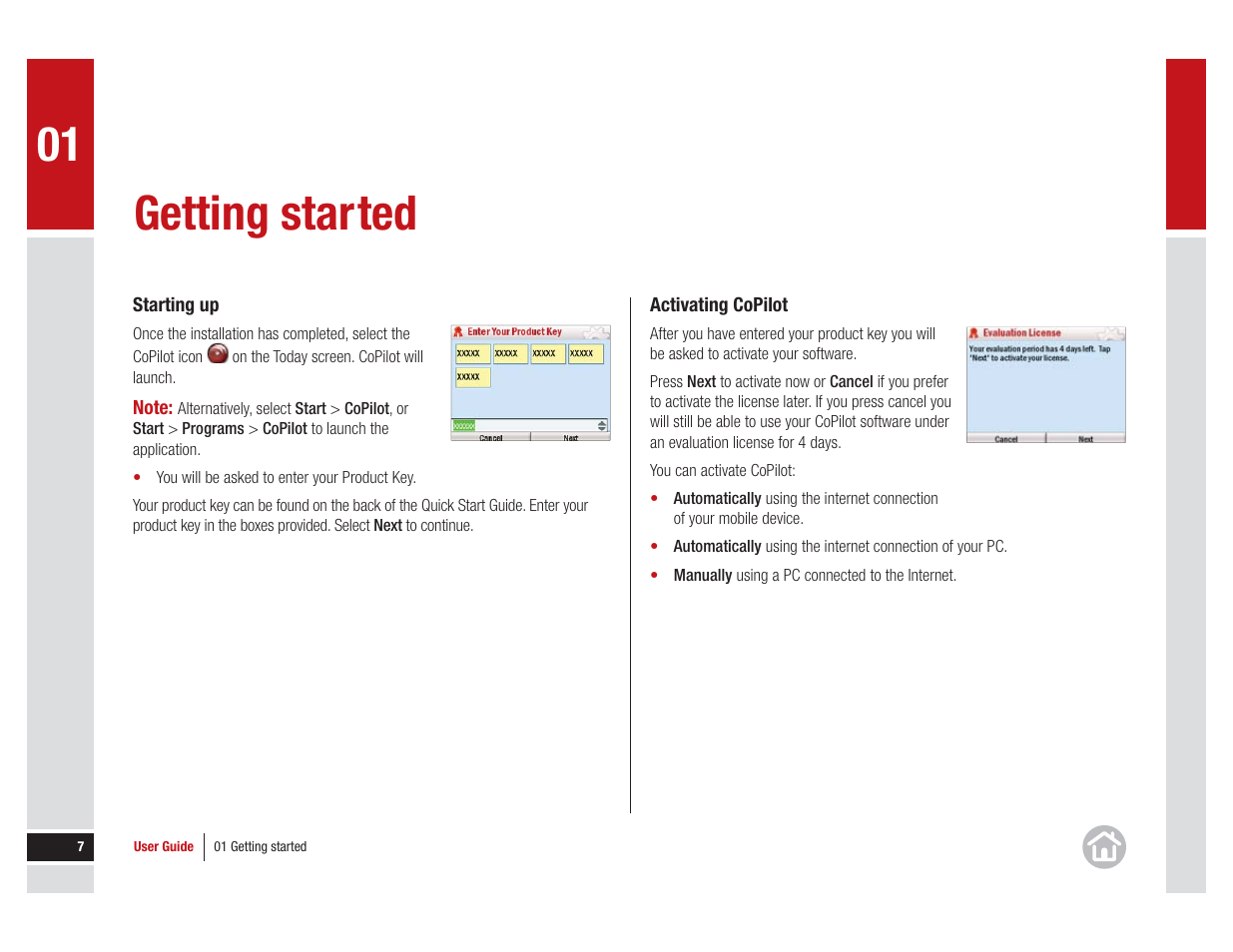 Getting started | ALK Technologies 7 User Manual | Page 7 / 56