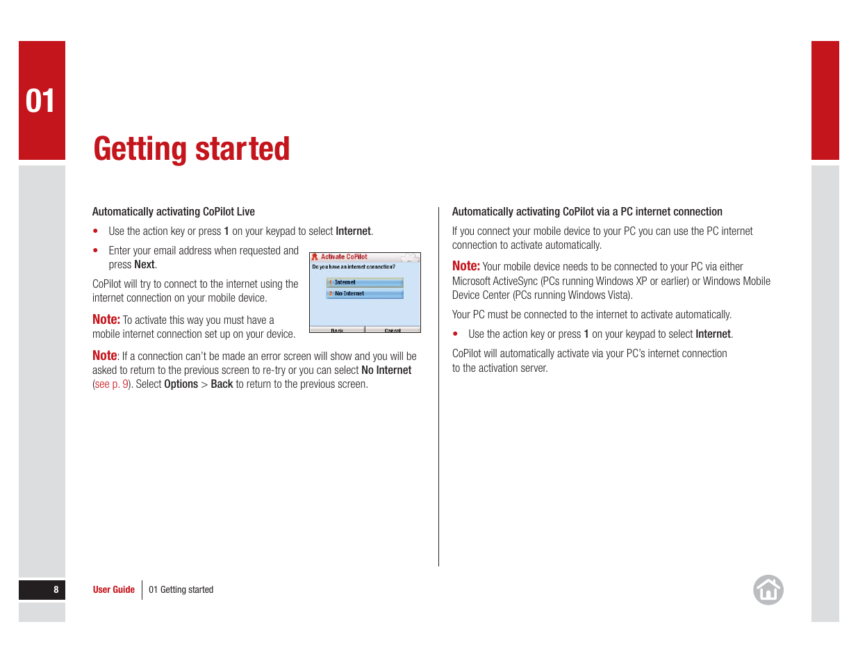 Getting started | ALK Technologies 7 User Manual | Page 8 / 56