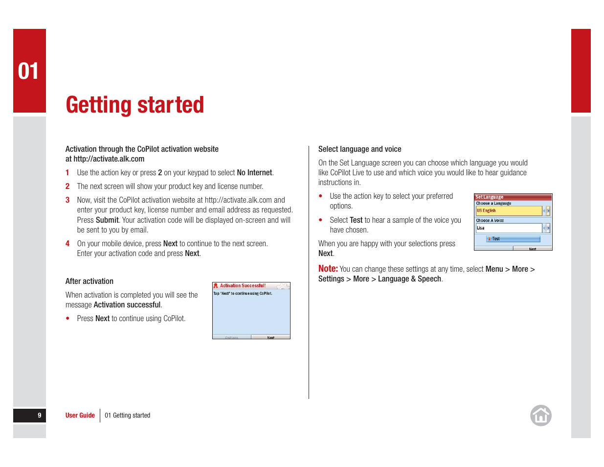 Getting started | ALK Technologies 7 User Manual | Page 9 / 56