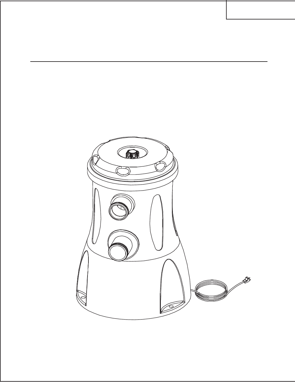 Aqua Leisure SIMPLE SET SA-3766 User Manual | 13 pages