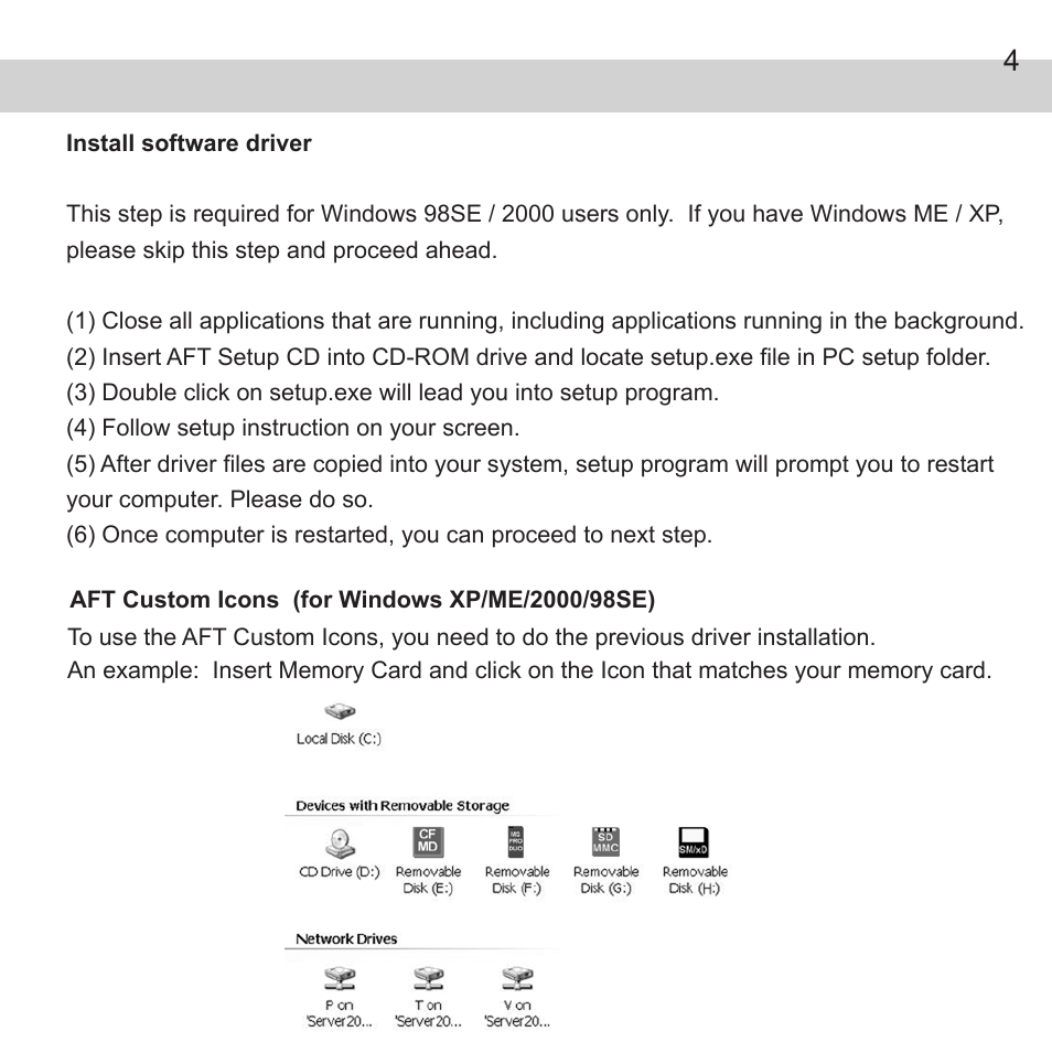 Atech Flash Technology PRO-GEAR XP-14 User Manual | Page 5 / 8