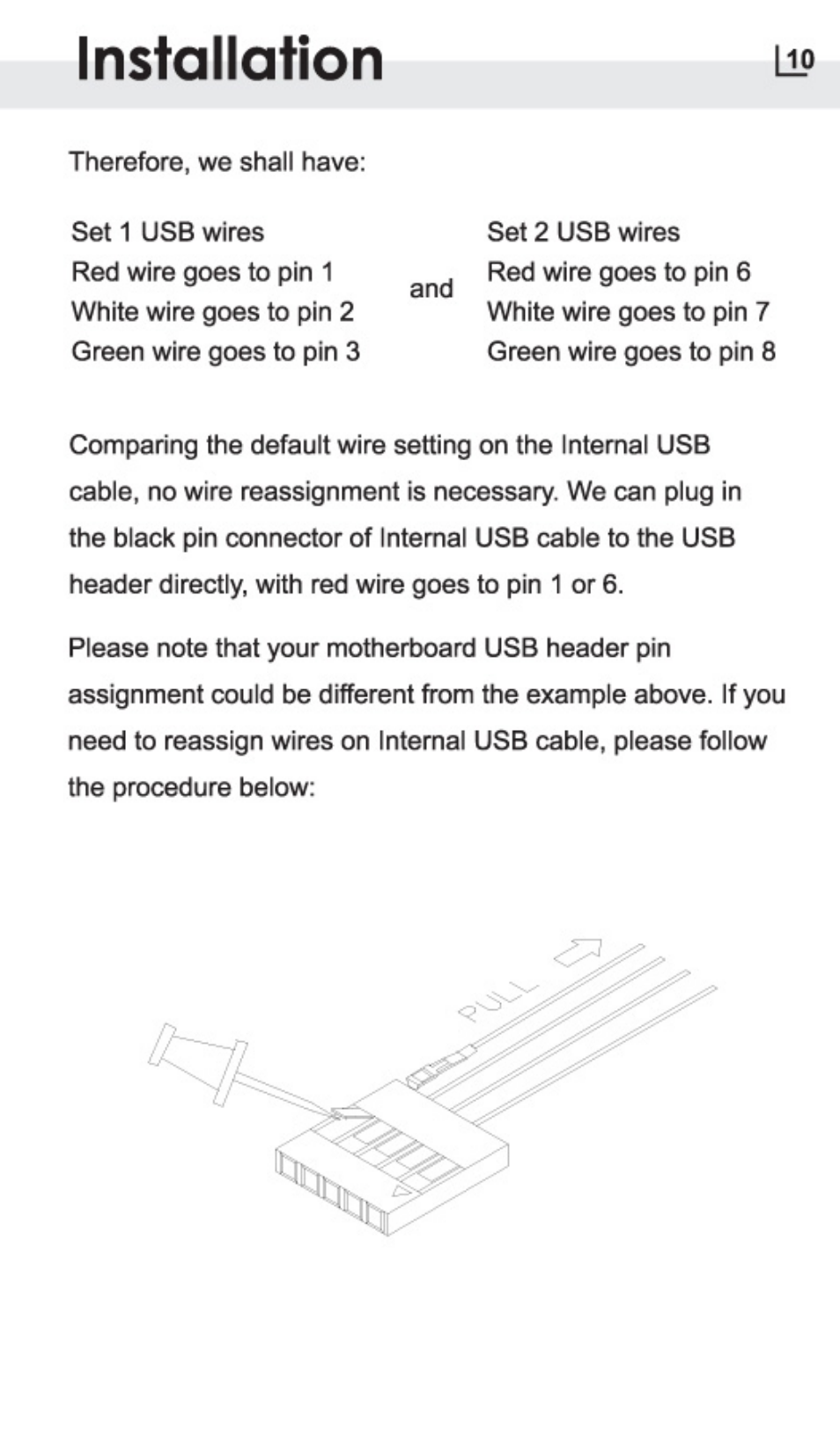 Installation | Atech Flash Technology PRO-GEAR XM-4U User Manual | Page 13 / 20