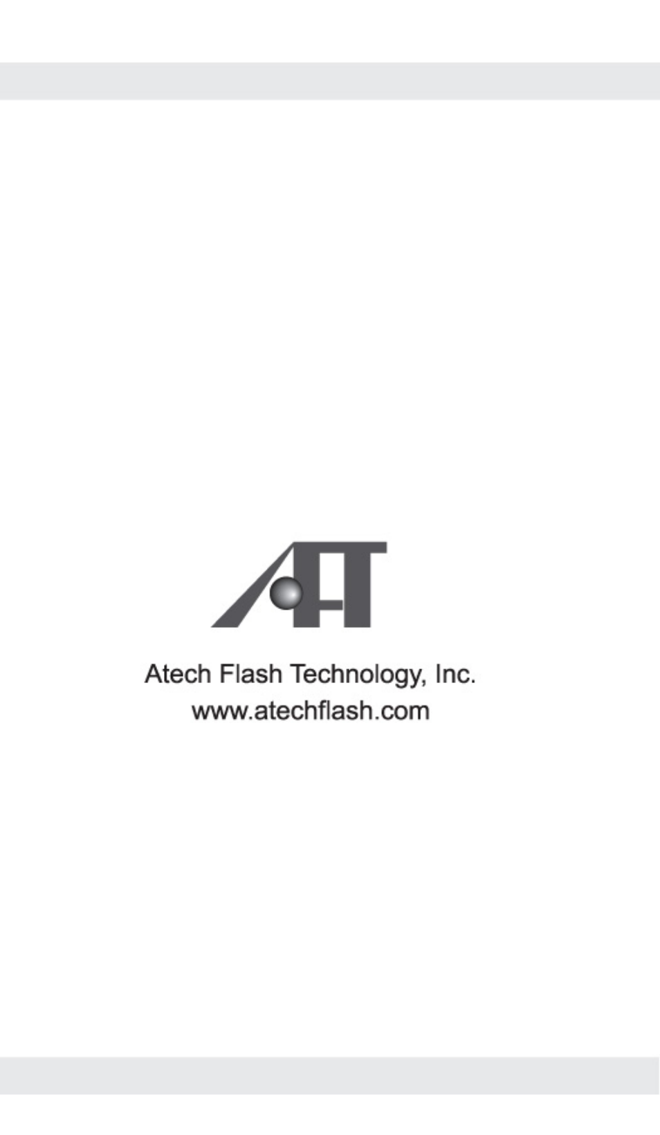 Atech Flash Technology PRO-GEAR XM-4U User Manual | Page 20 / 20