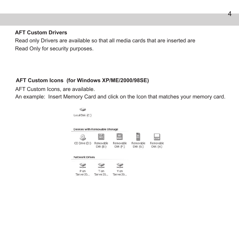 Atech Flash Technology XM-28U User Manual | Page 5 / 7