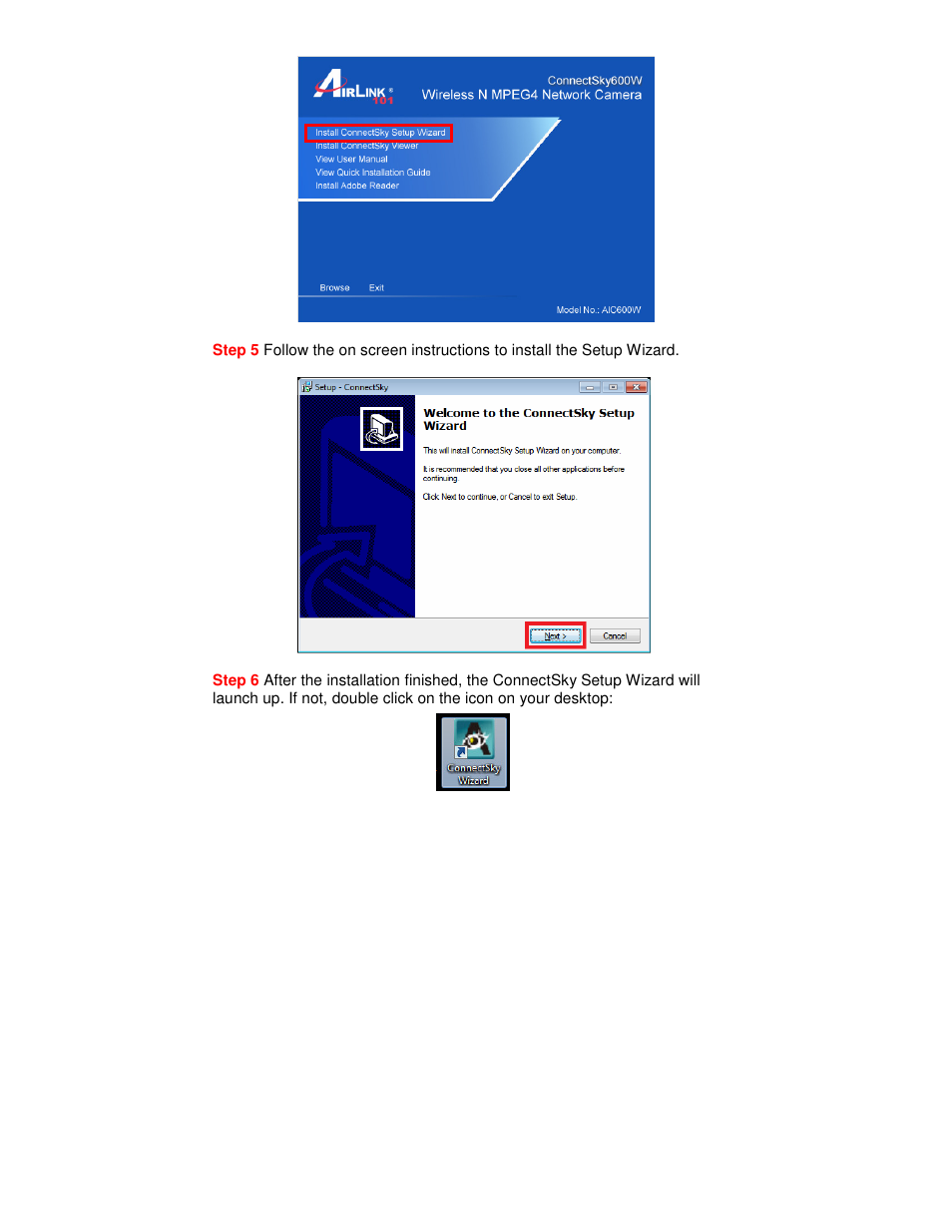 Airlink101 AIC600W User Manual | Page 5 / 10