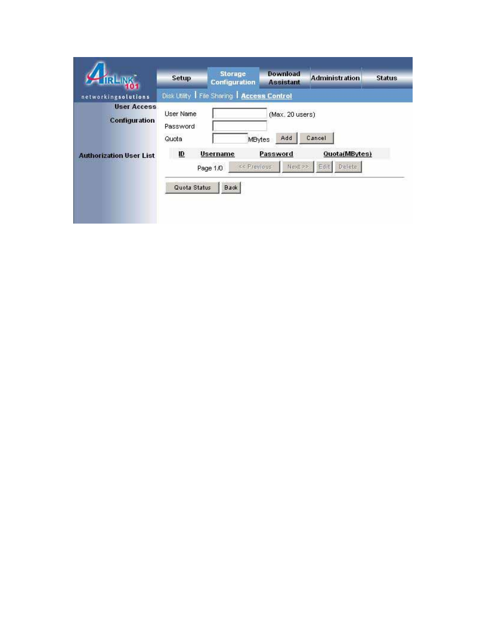 Airlink101 ANAS350 User Manual | Page 23 / 39