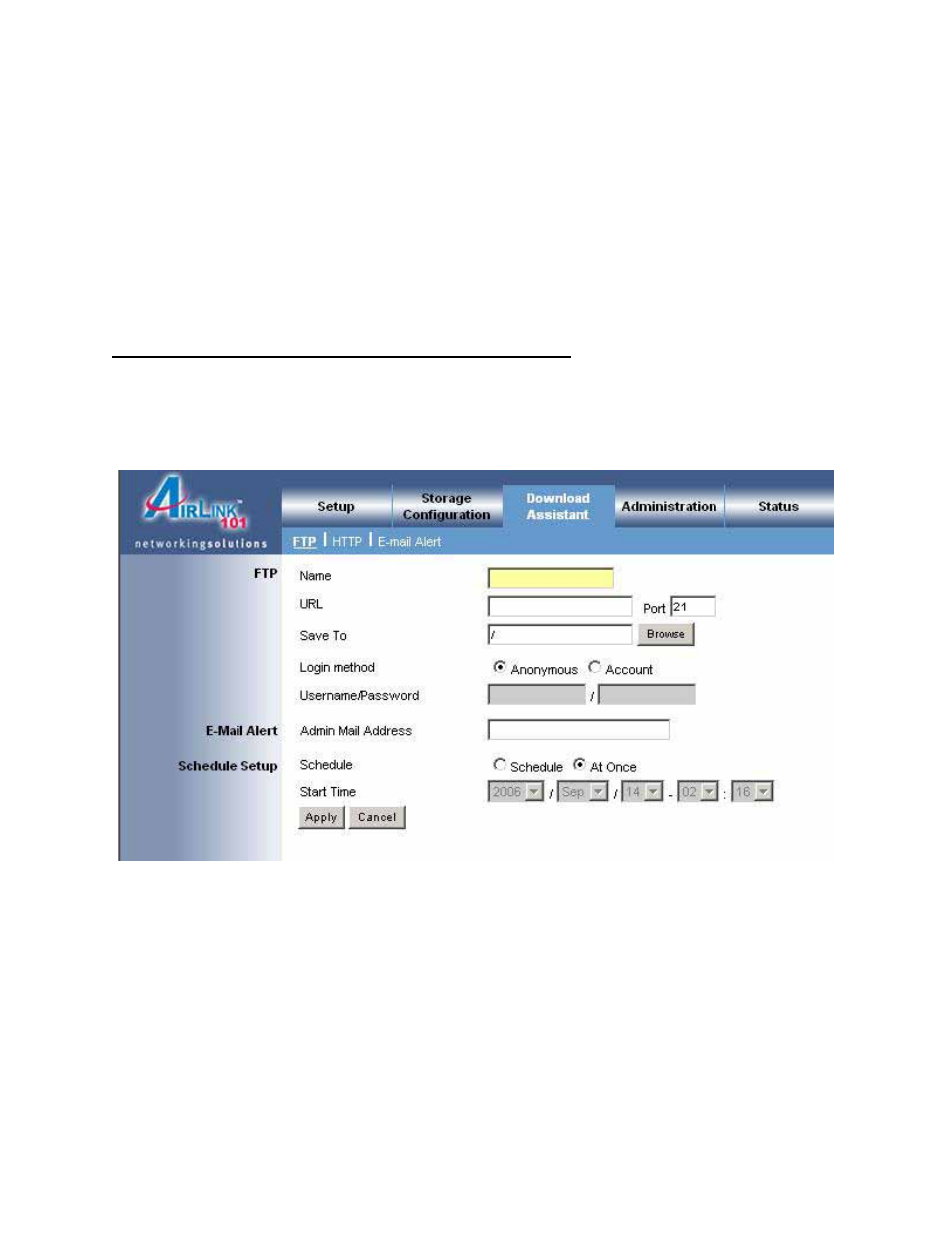 Download assistant | Airlink101 ANAS350 User Manual | Page 24 / 39