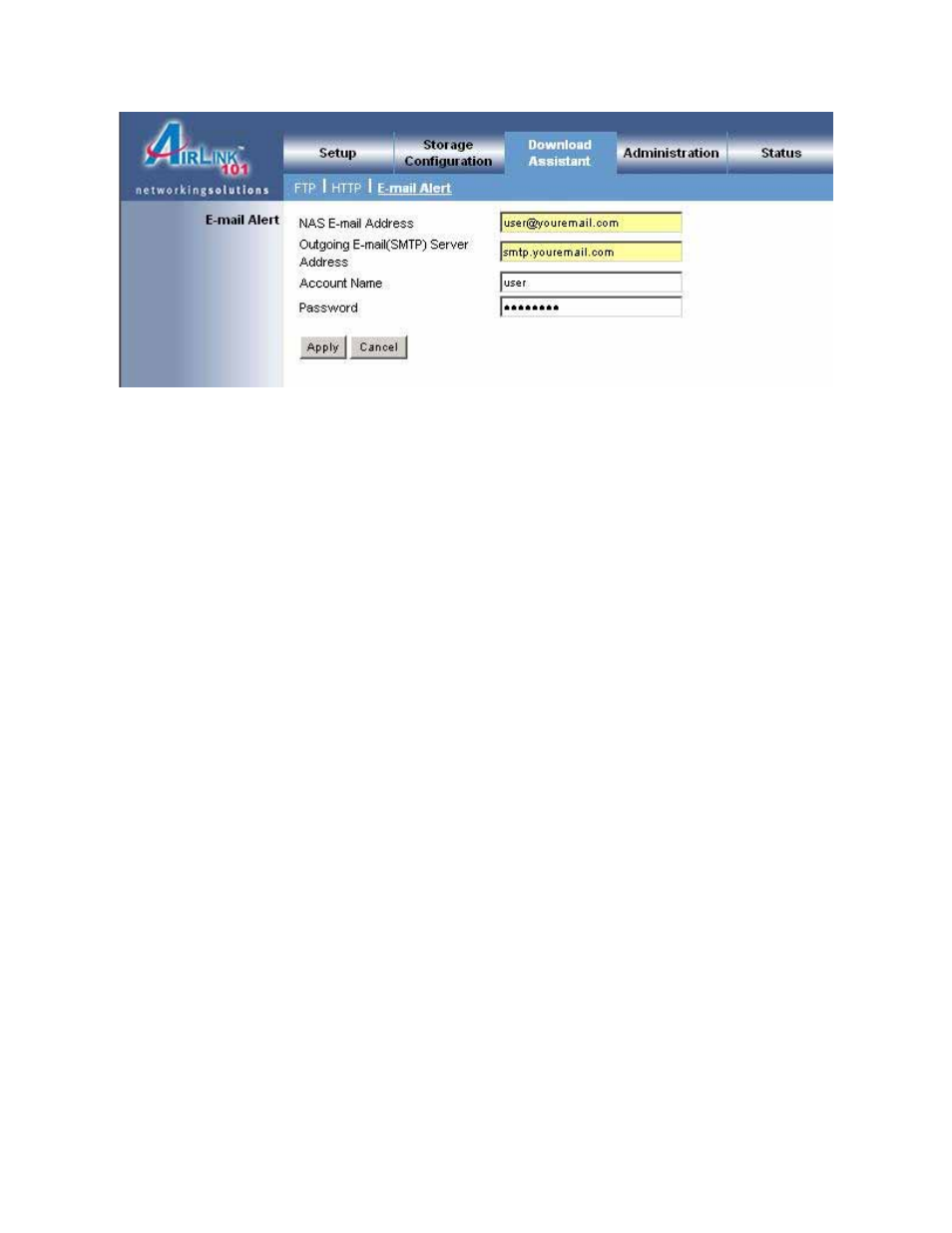 Airlink101 ANAS350 User Manual | Page 26 / 39