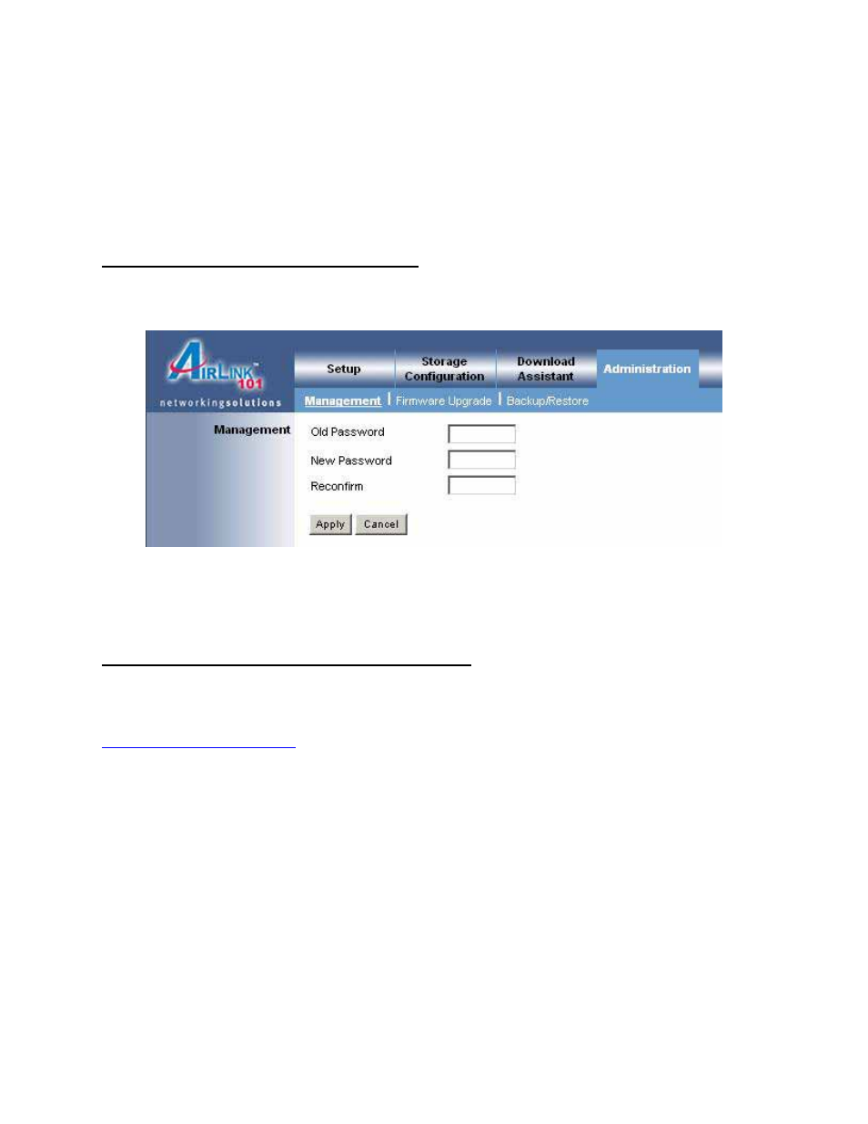 Administration | Airlink101 ANAS350 User Manual | Page 27 / 39