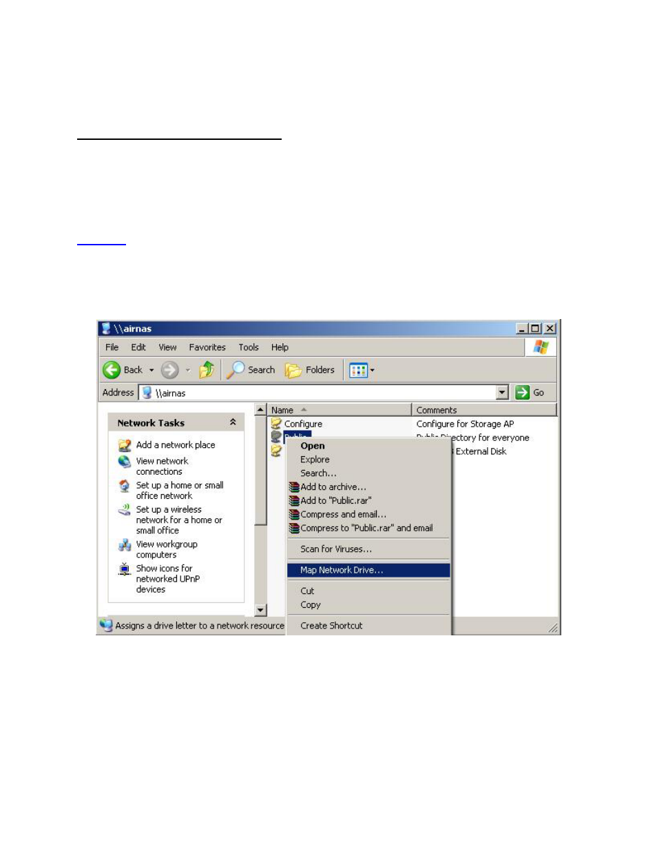 Working with windows | Airlink101 ANAS350 User Manual | Page 32 / 39