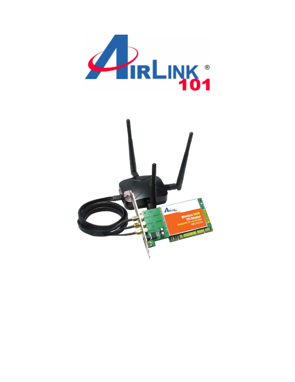 Airlink101 AWLH6090 User Manual | 40 pages