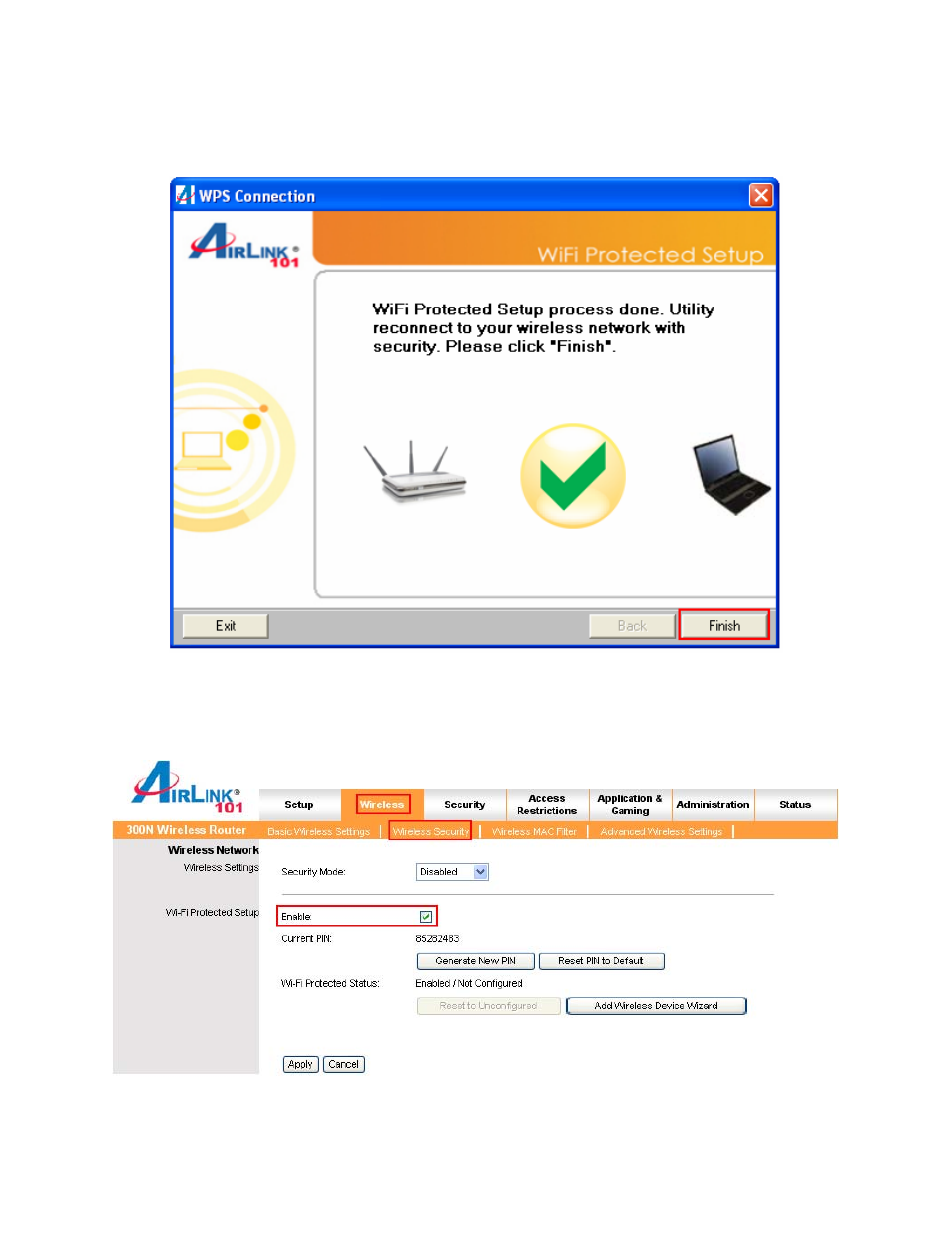 Airlink101 AWLH6090 User Manual | Page 35 / 40