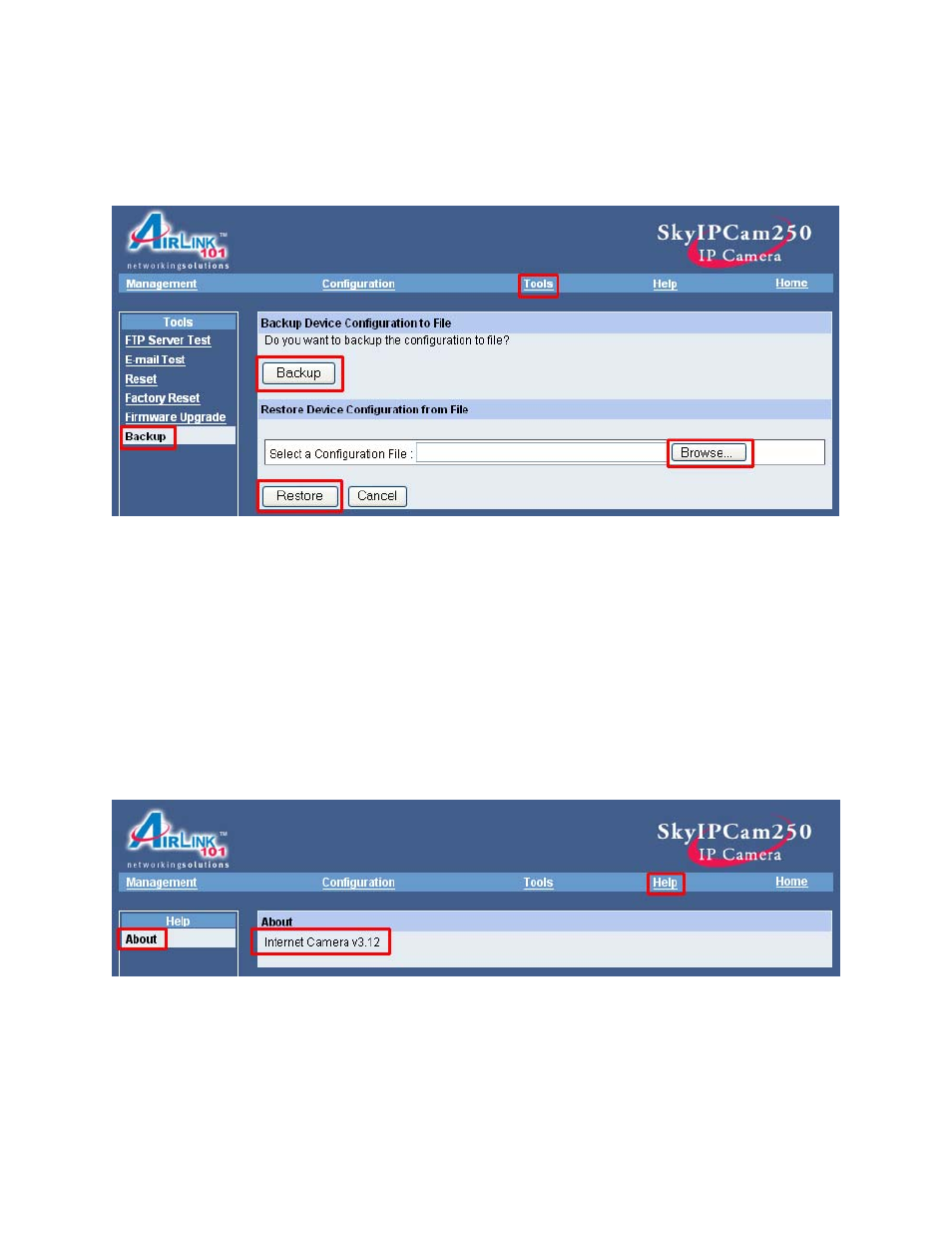 Airlink101 AIC250 User Manual | Page 29 / 71