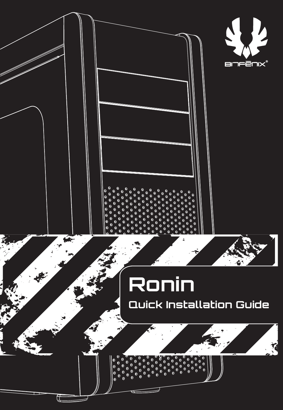 BitFenix Ronin User Manual | 13 pages