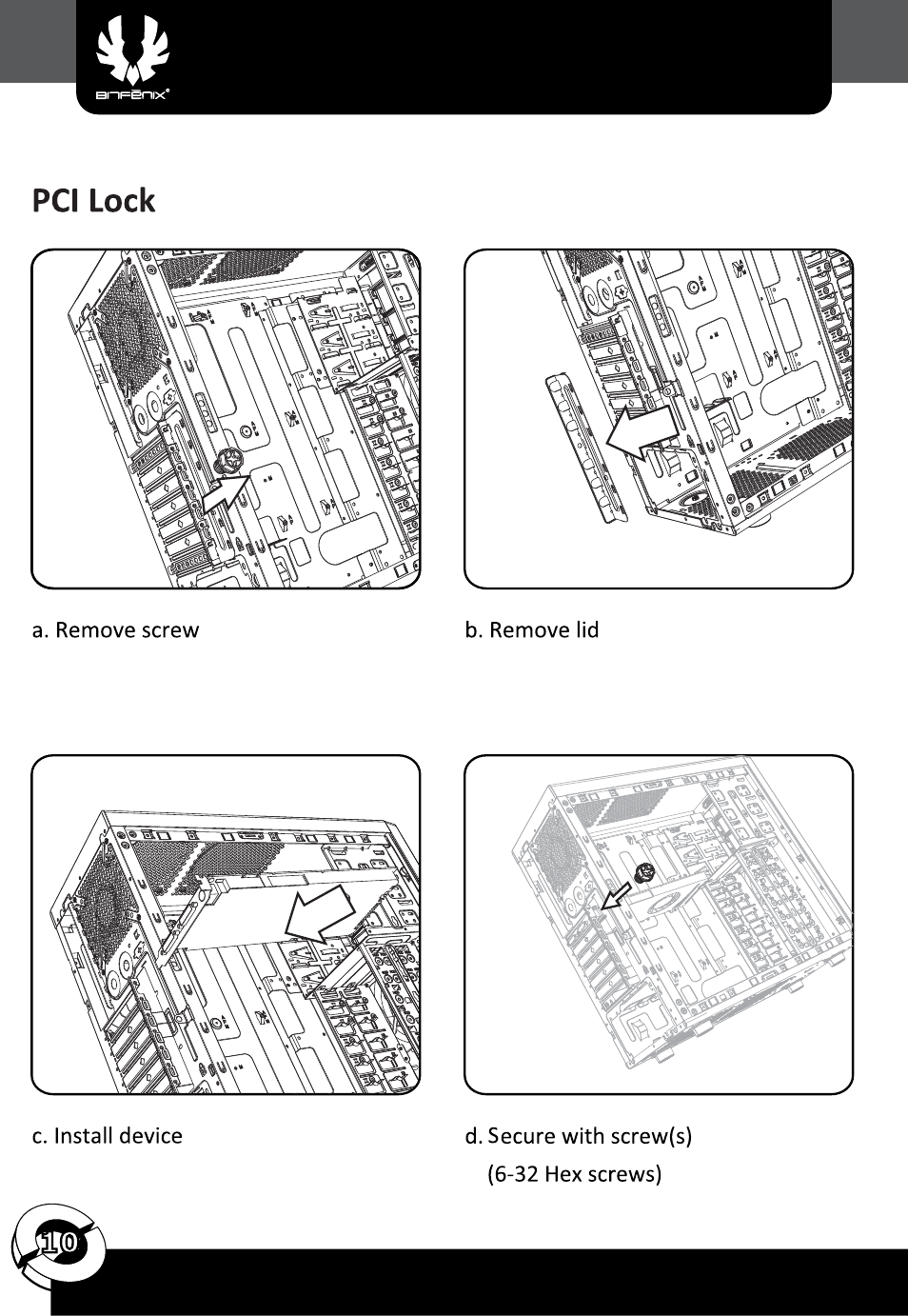 BitFenix Shadow User Manual | Page 11 / 15