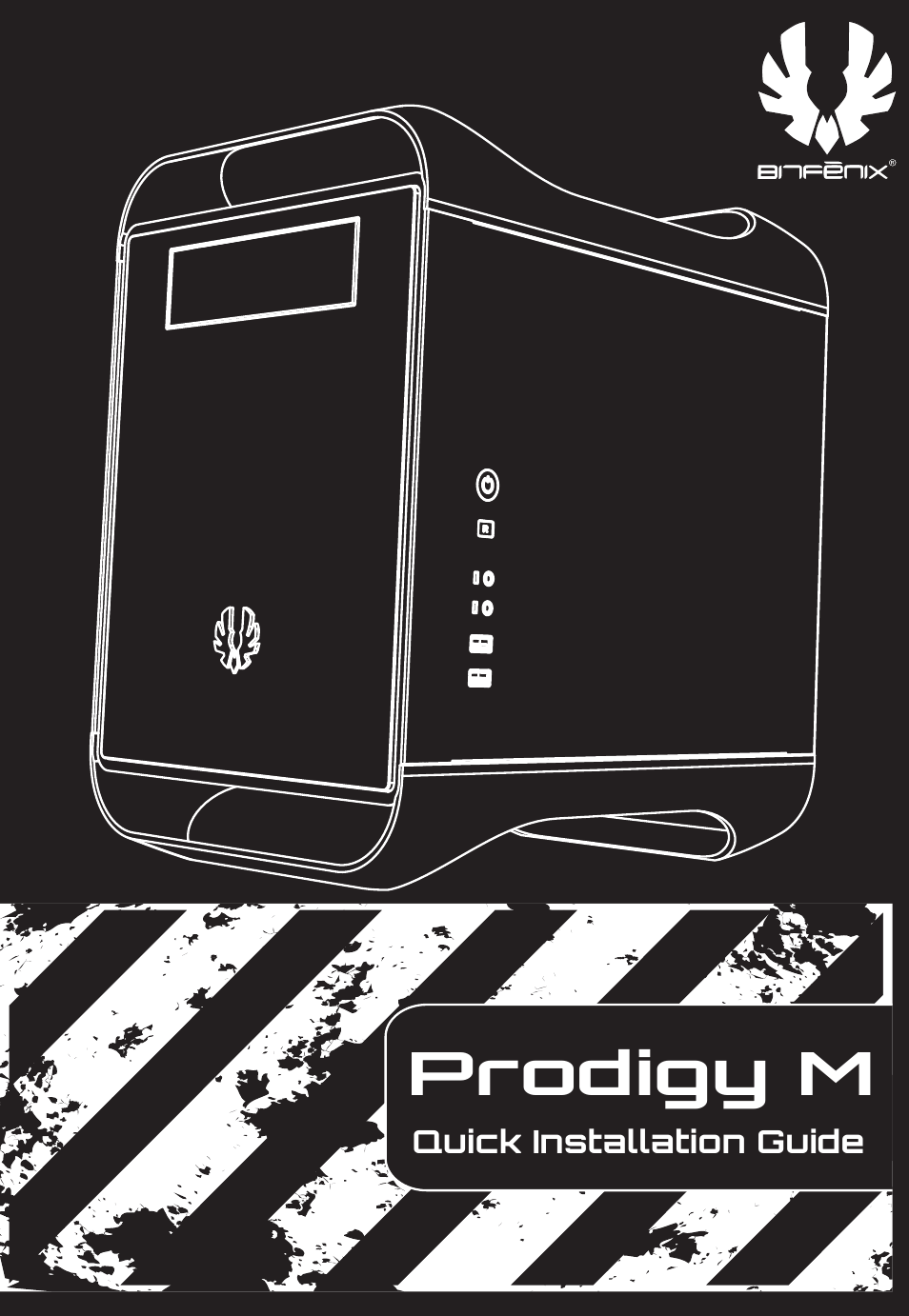 BitFenix Prodigy M User Manual | 15 pages