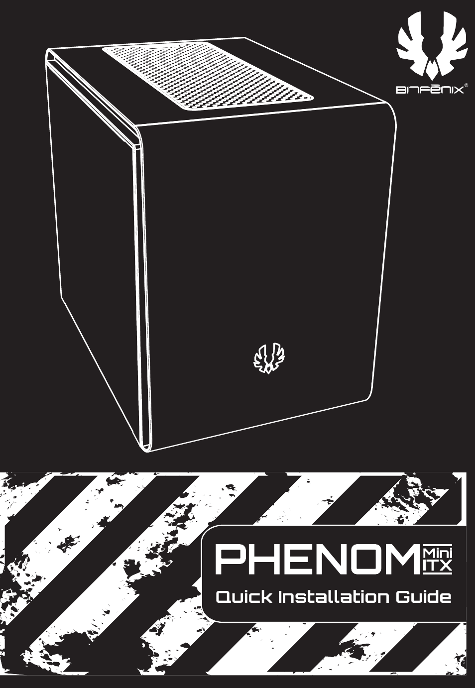 BitFenix Phenom Mini-ITX User Manual | 18 pages