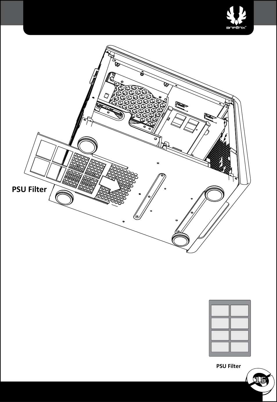 BitFenix Phenom Mini-ITX User Manual | Page 16 / 18