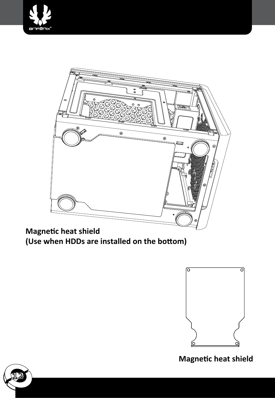 BitFenix Phenom Micro-ATX User Manual | Page 13 / 15