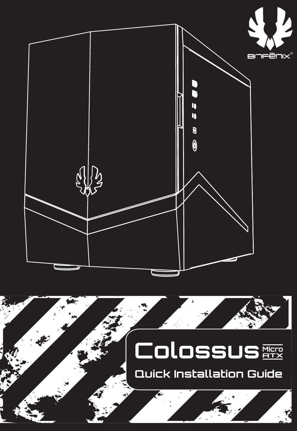 BitFenix Colossus Micro-ATX User Manual | 14 pages