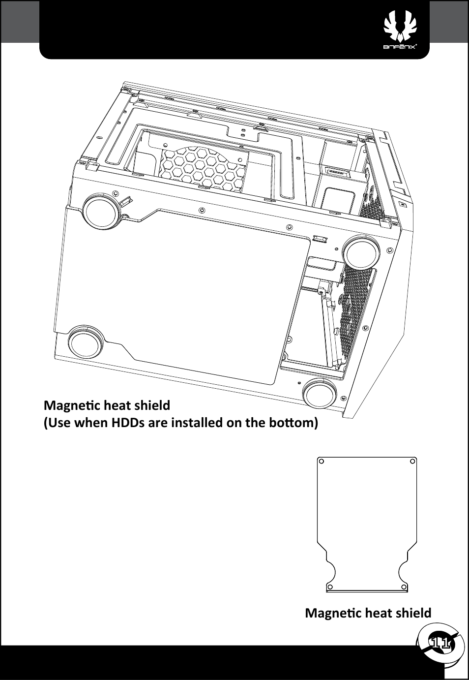 BitFenix Colossus Micro-ATX User Manual | Page 12 / 14