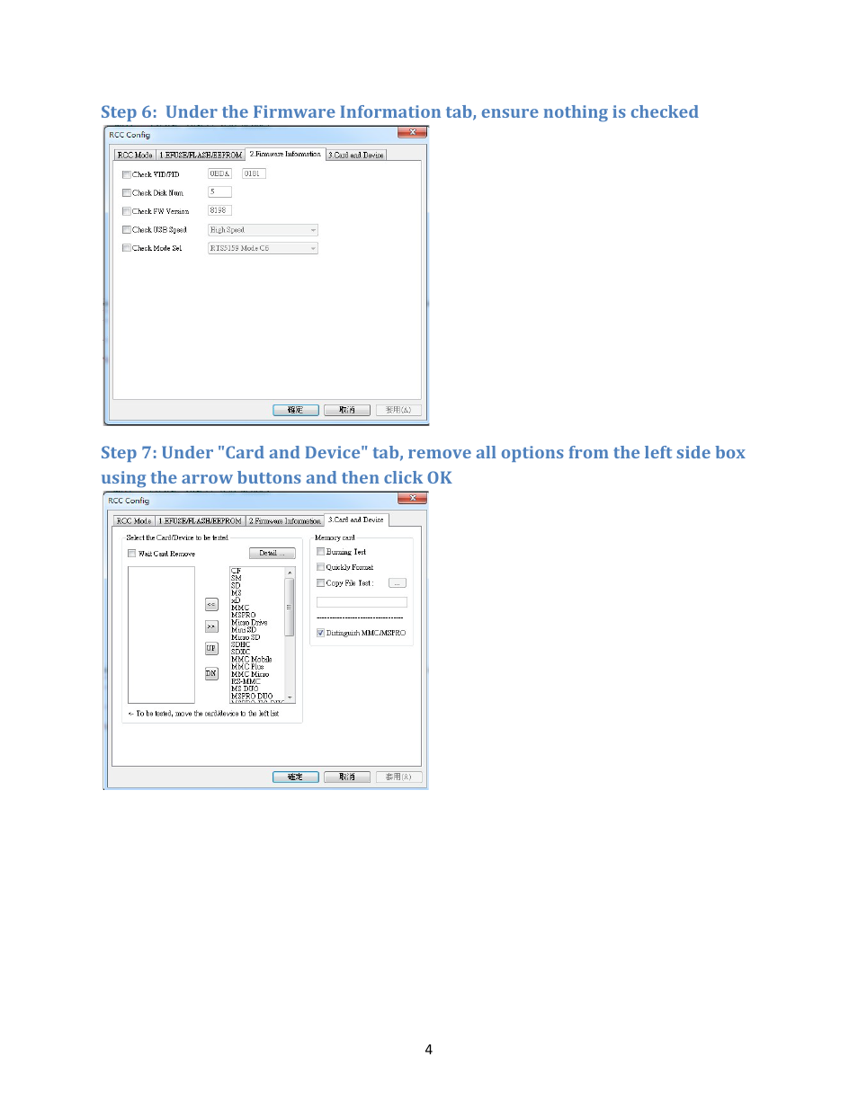 BitFenix SuperSpeed USB 3.0 Card Reader User Manual | Page 4 / 5