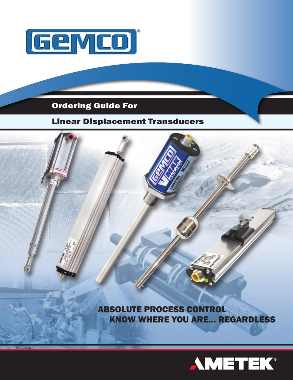 AMETEK 1986XPJ Explosion Proof Resolver User Manual | 71 pages