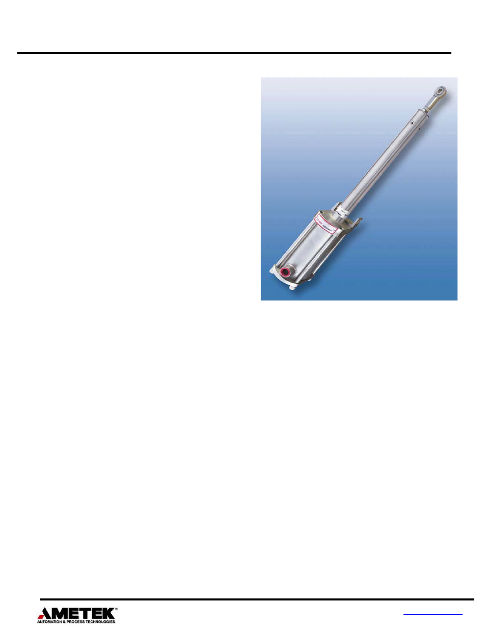 950md mill-duty housing | AMETEK 950 MD Mill Duty Housing LDT User Manual | Page 2 / 10