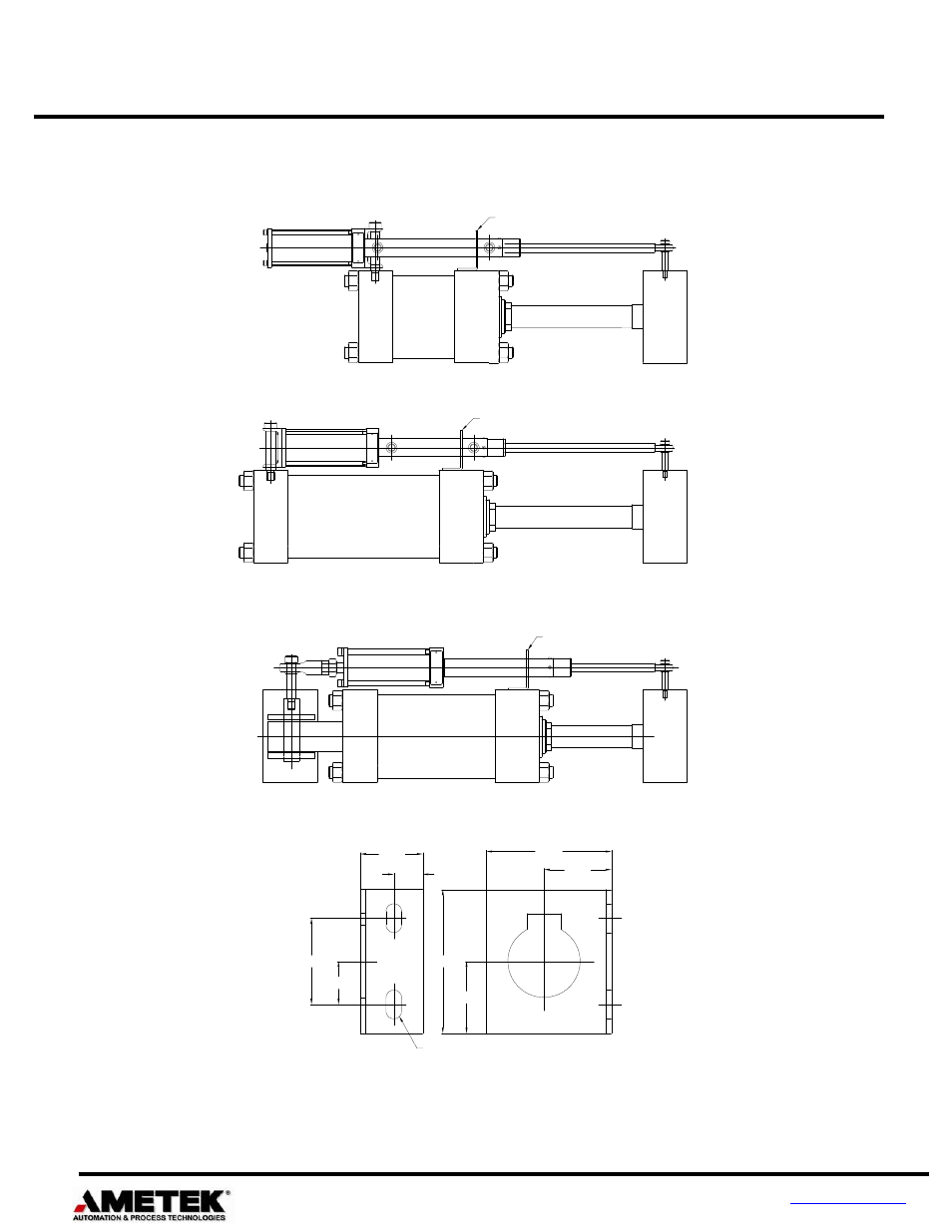 950md mill-duty housing | AMETEK 950 MD Mill Duty Housing LDT User Manual | Page 8 / 10