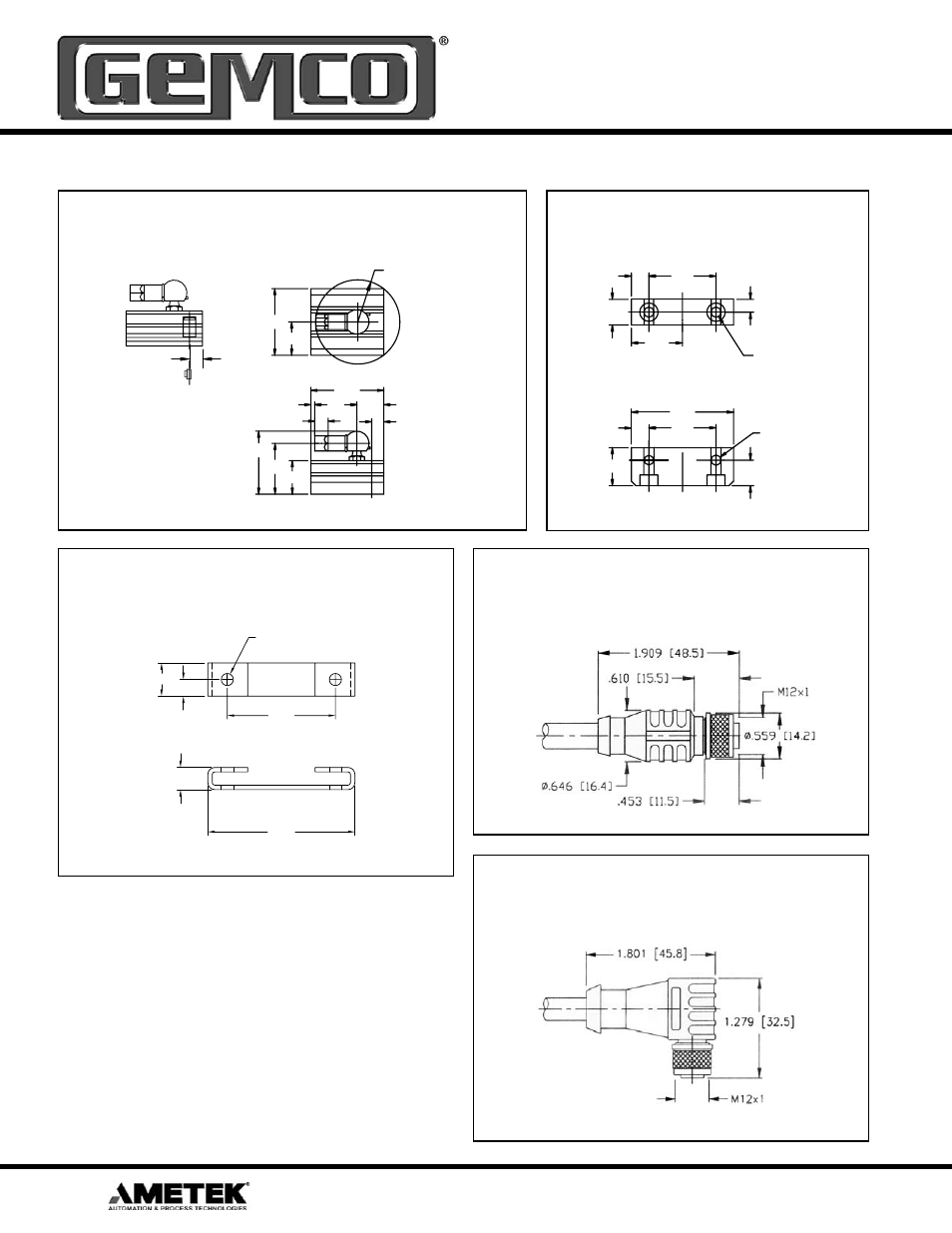 9 accessories | AMETEK 955D LDT User Manual | Page 10 / 12