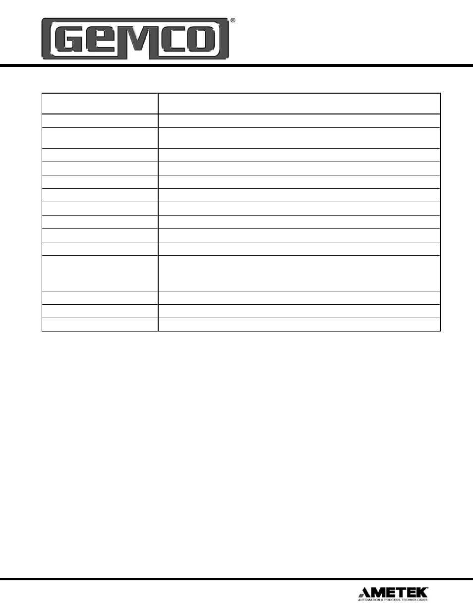 955d glossary | AMETEK 955D LDT User Manual | Page 11 / 12