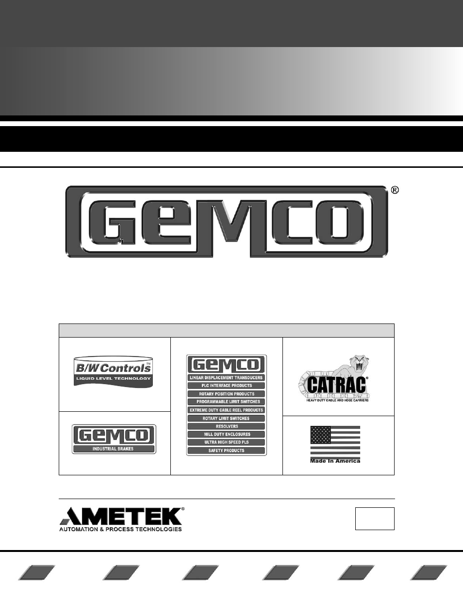 Other products | AMETEK 955D LDT User Manual | Page 12 / 12