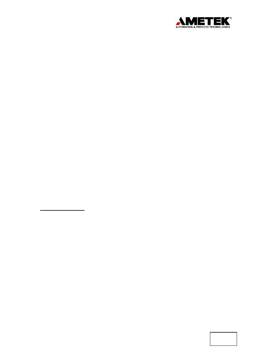 AMETEK 955LC Brik LDT User Manual | 1 page