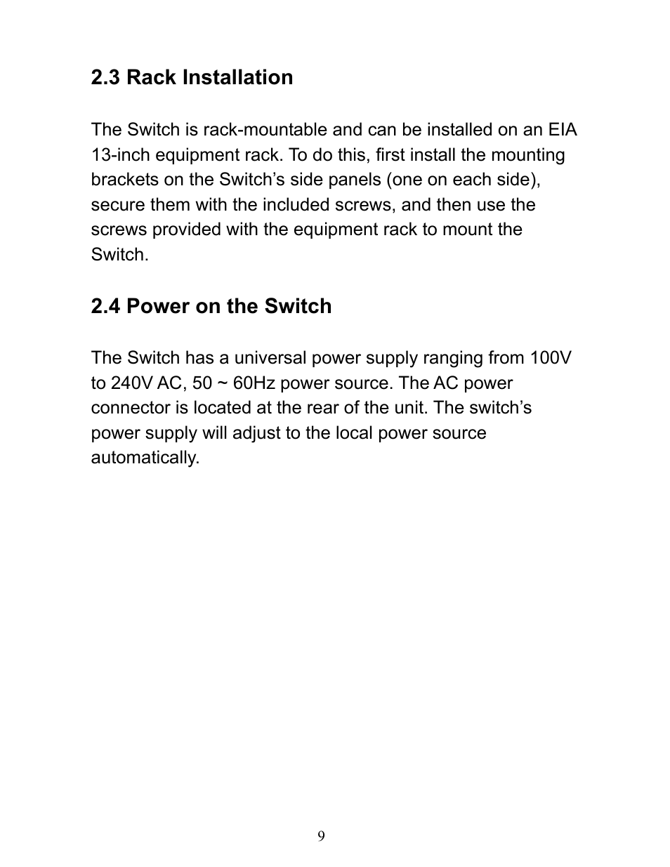 Airlink101 AGSW2400 User Manual | Page 10 / 12