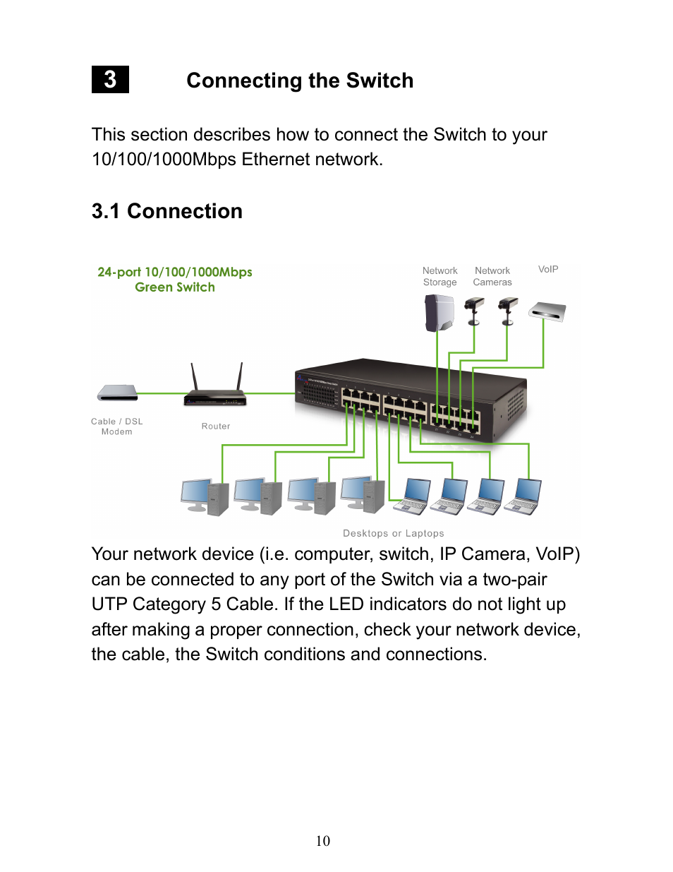 Airlink101 AGSW2400 User Manual | Page 11 / 12