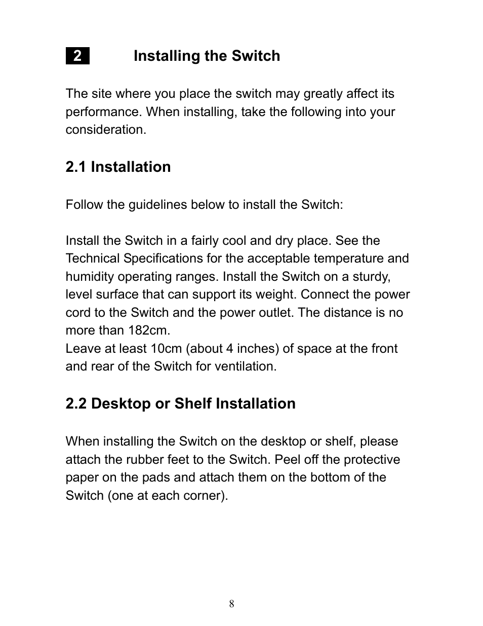 Airlink101 AGSW2400 User Manual | Page 9 / 12