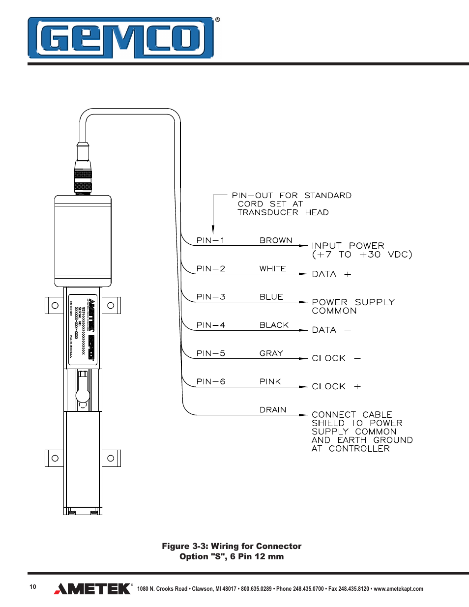AMETEK 957 SSI Brik User Manual | Page 10 / 20