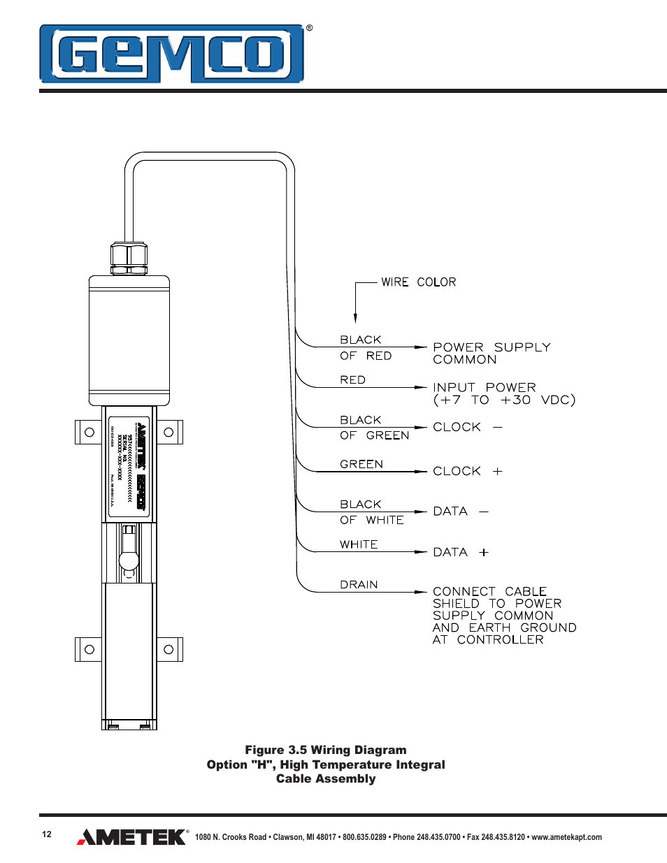 AMETEK 957 SSI Brik User Manual | Page 12 / 20