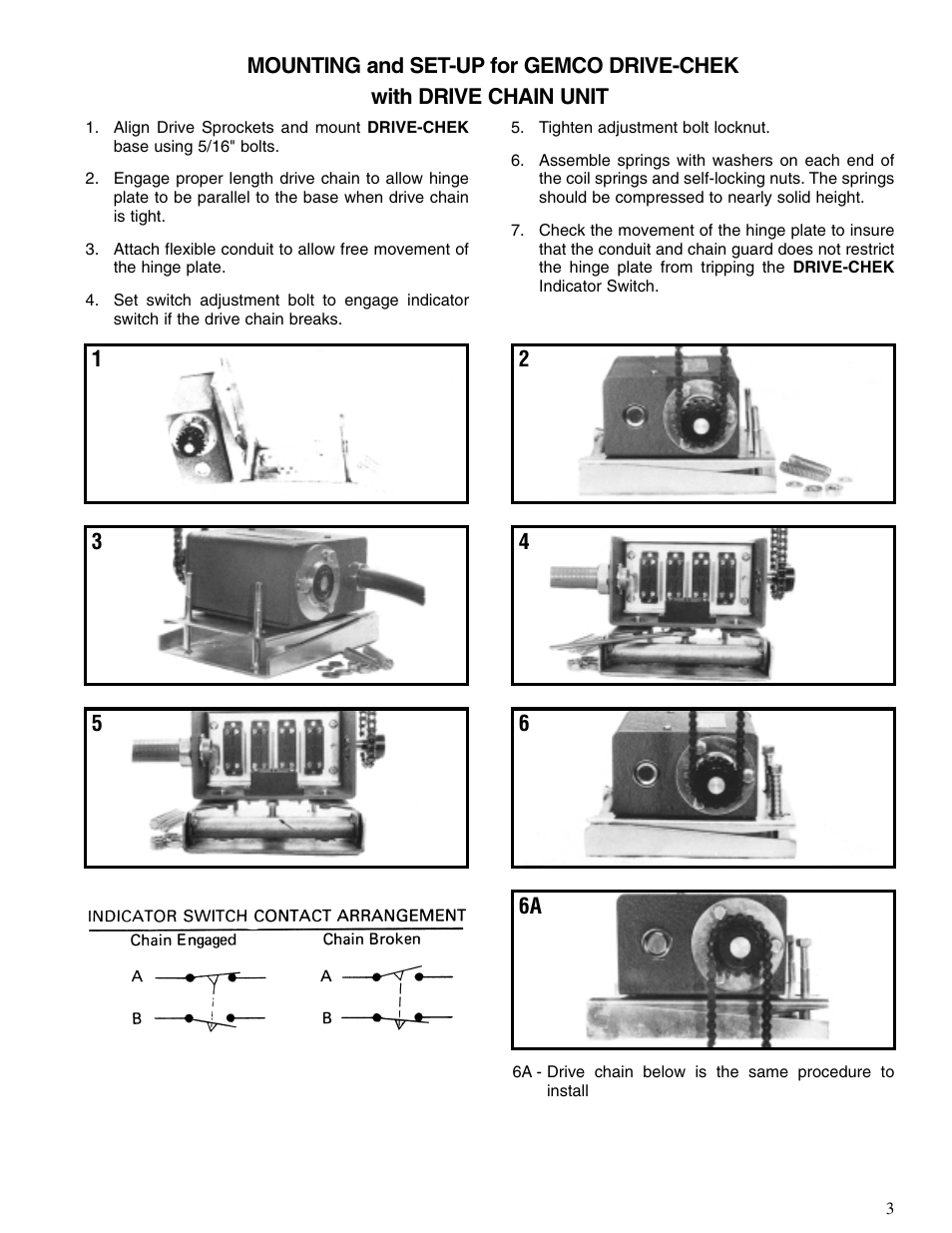 AMETEK 1970 Drive Check Control User Manual | Page 3 / 4