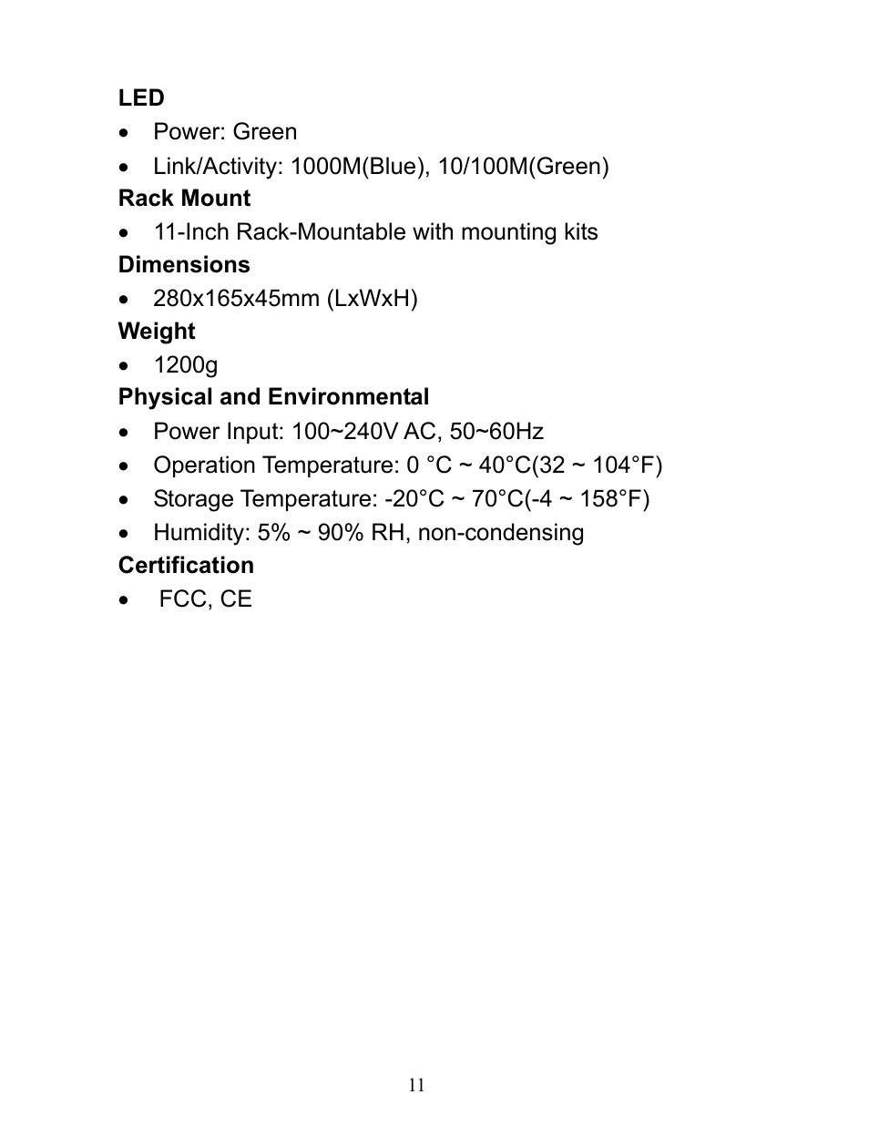 Airlink101 AGSW1600 User Manual | Page 12 / 13