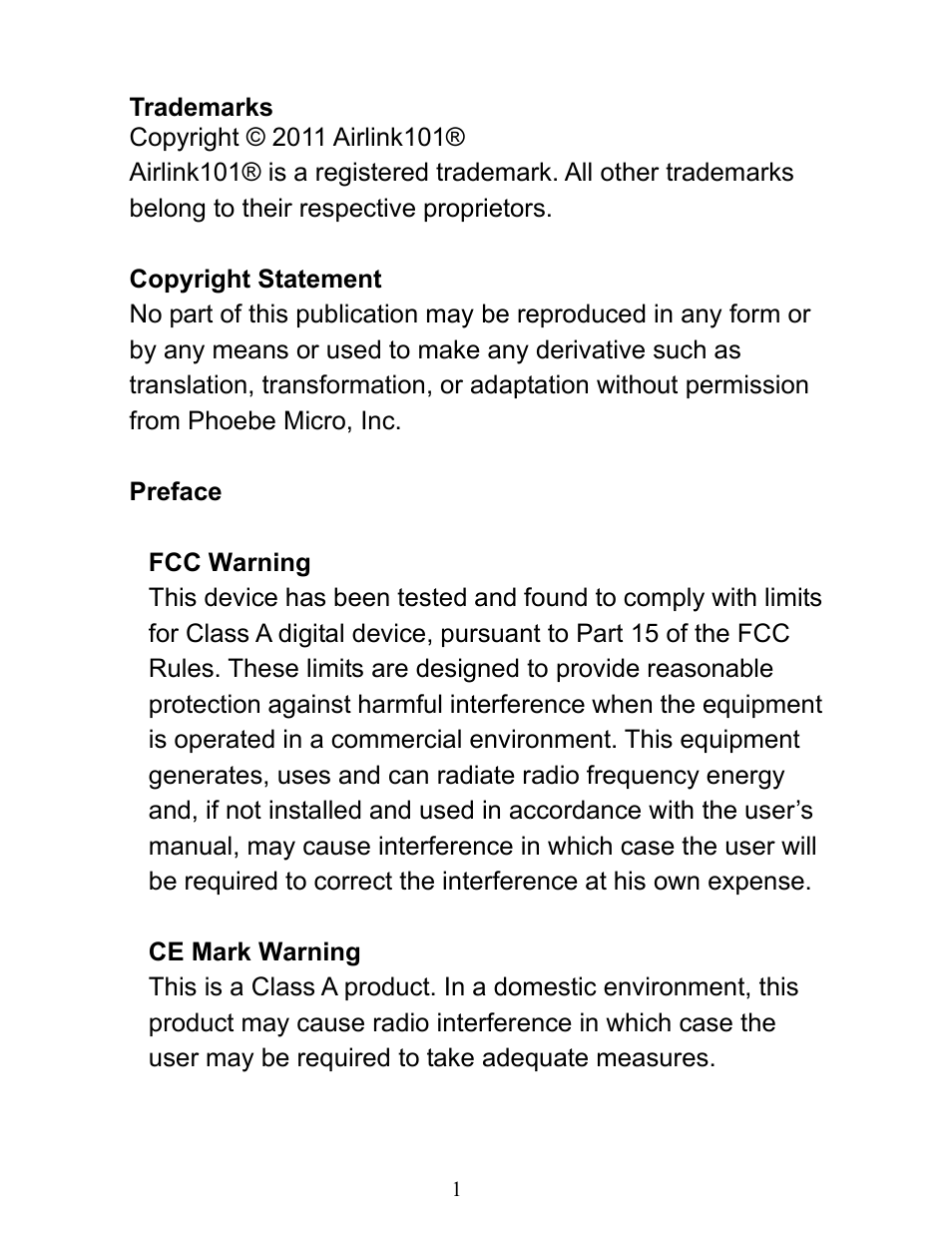 Airlink101 AGSW1600 User Manual | Page 2 / 13