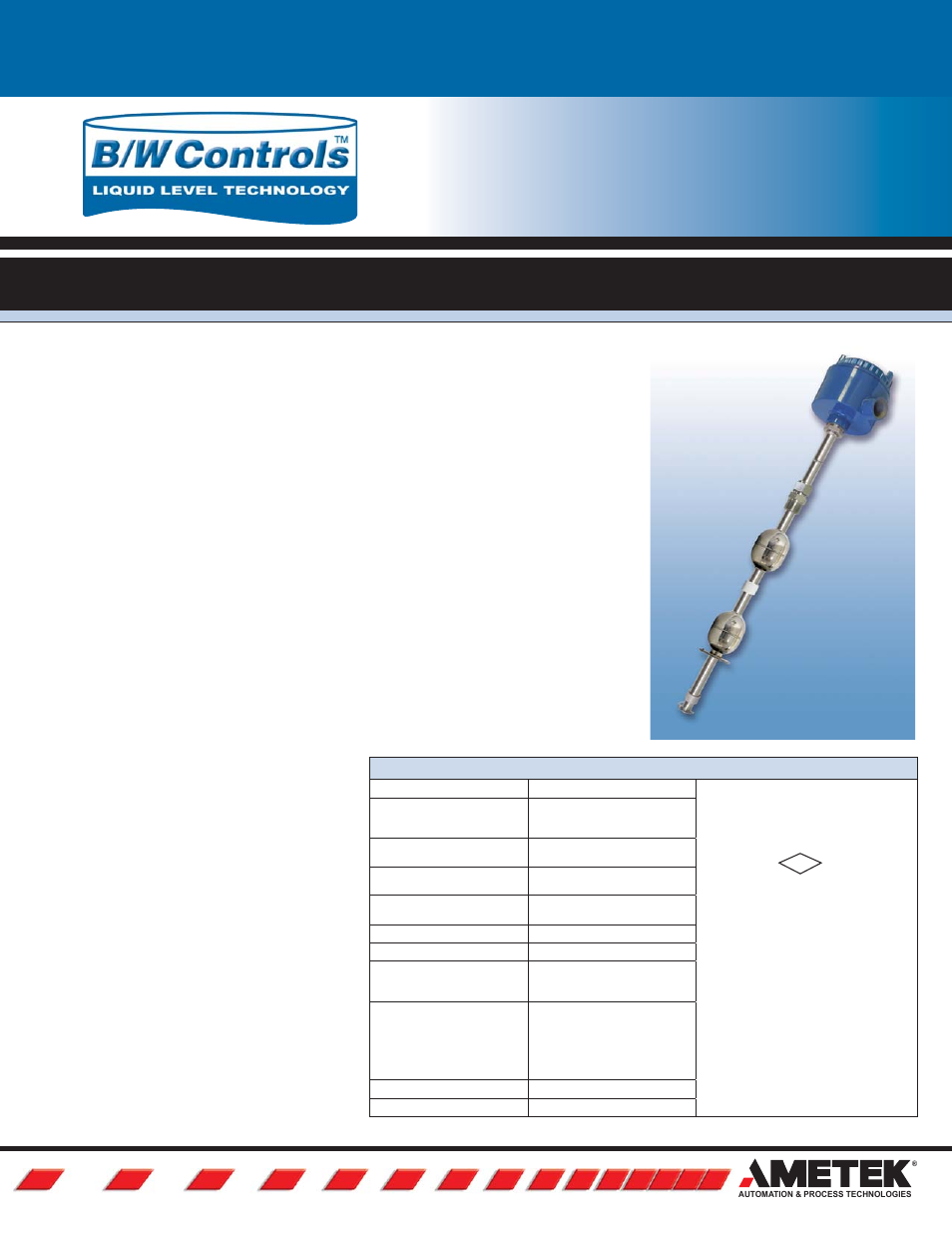 AMETEK 7230 HT Digital Probe User Manual | 2 pages