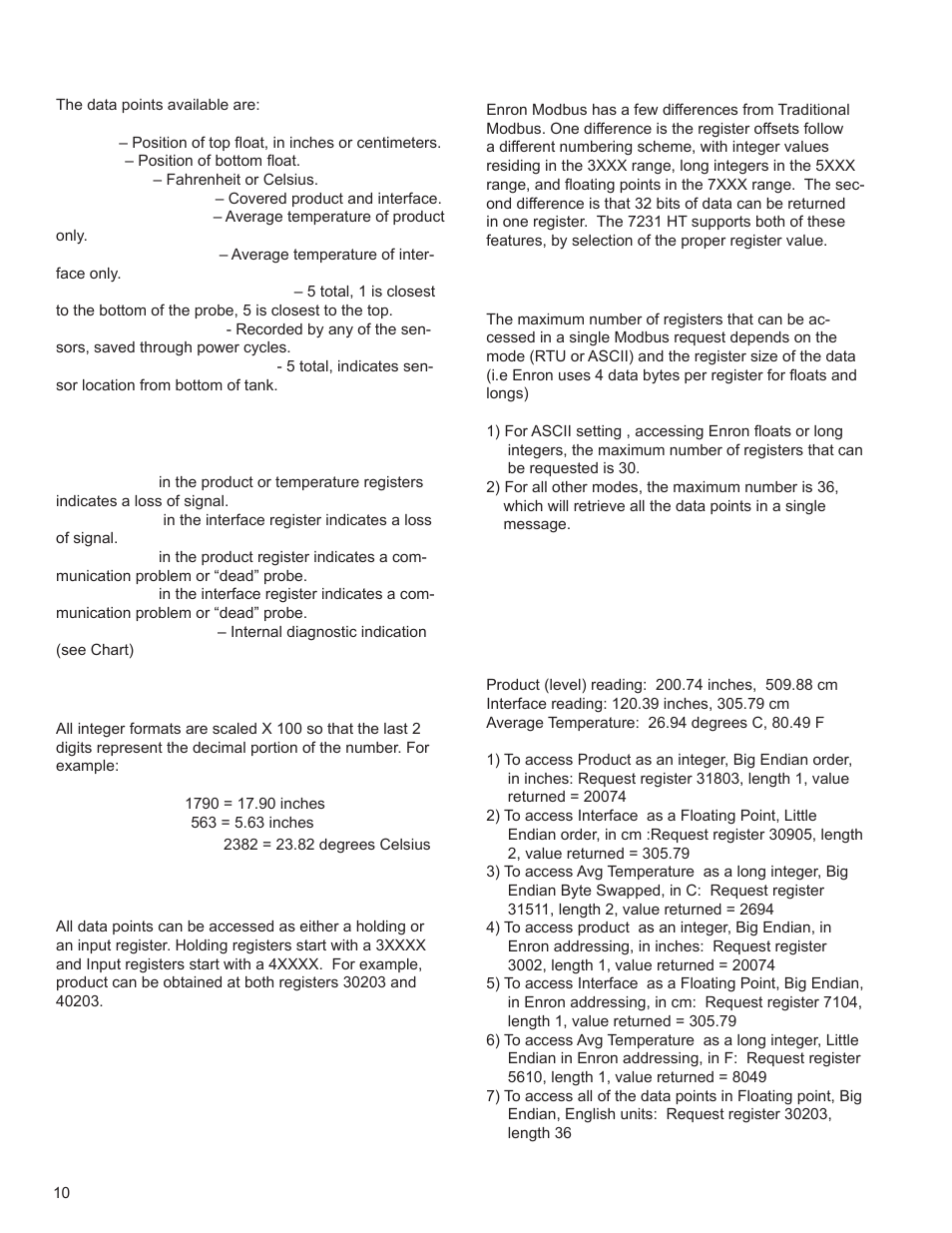AMETEK 7230 HT Digital Probe User Manual | Page 12 / 25