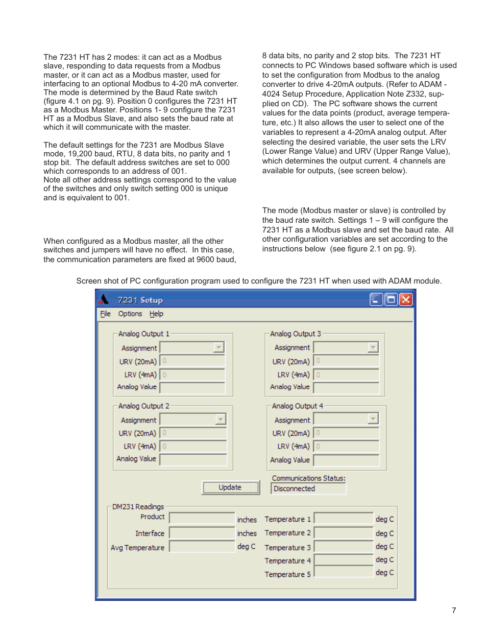 AMETEK 7230 HT Digital Probe User Manual | Page 9 / 25